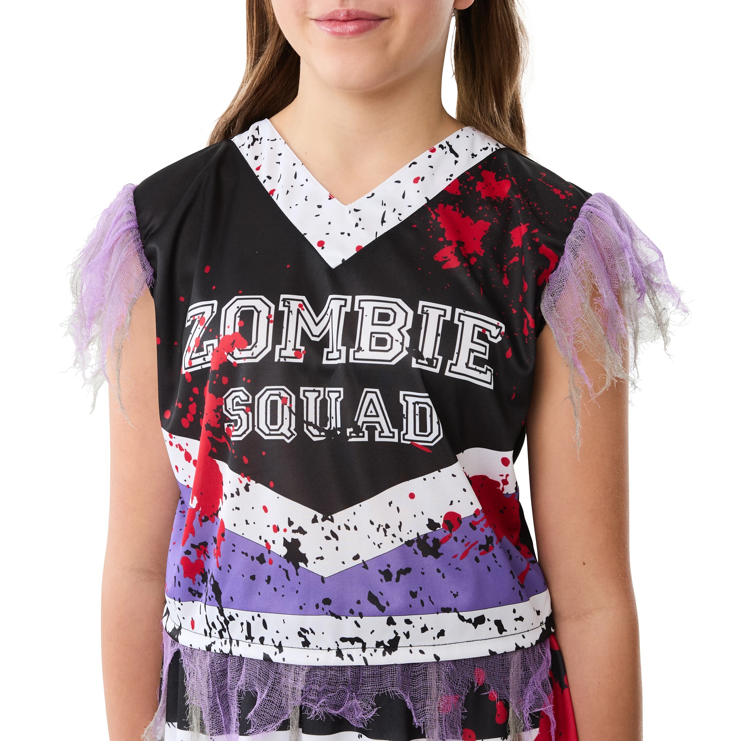 4 6 Piece Cheerleader Costume - Ages 12+, 4 of 10