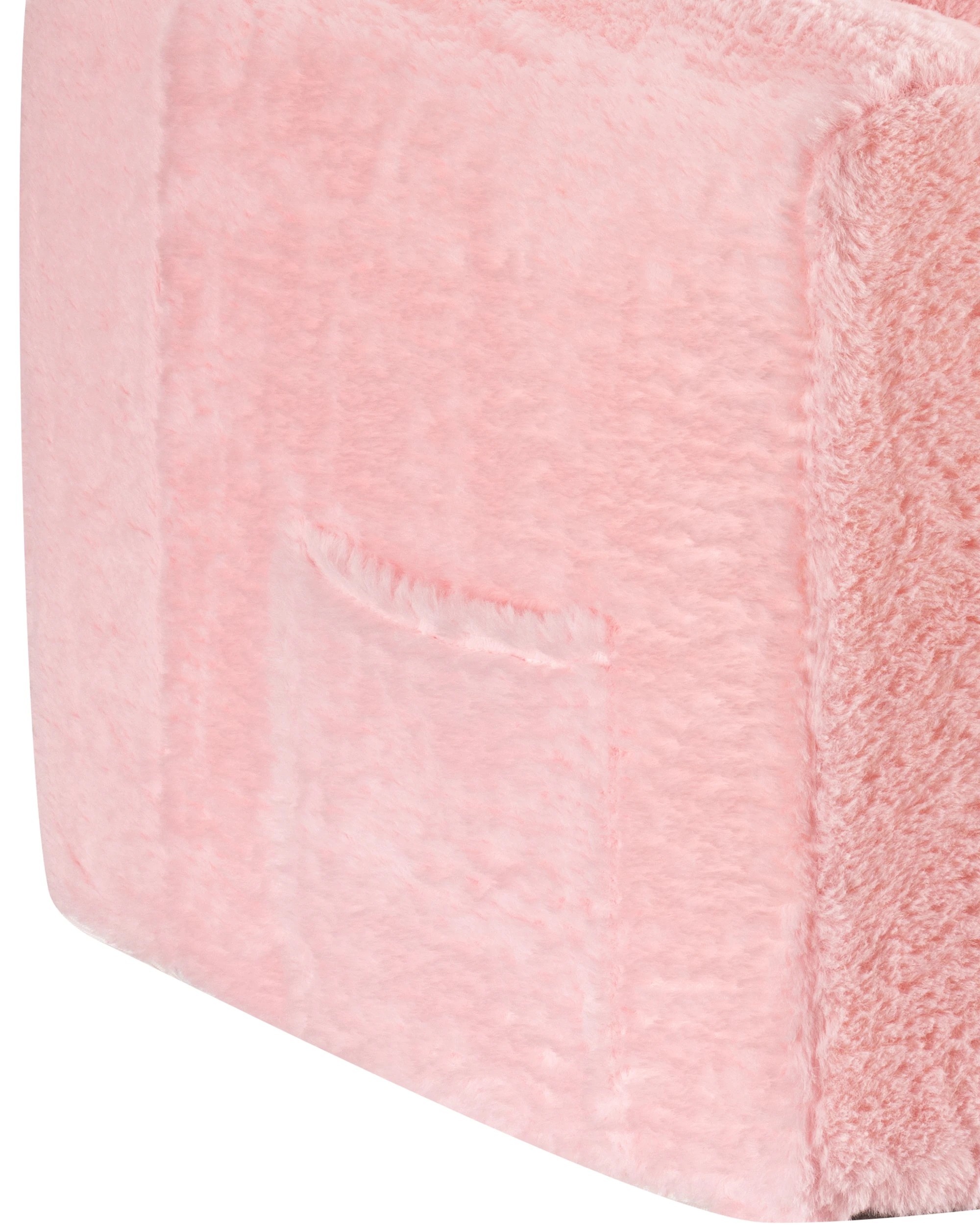 3 Playpals High-resilience Kids Sofa Couch with Pillow Toddler Chair - Pink, 3 of 6