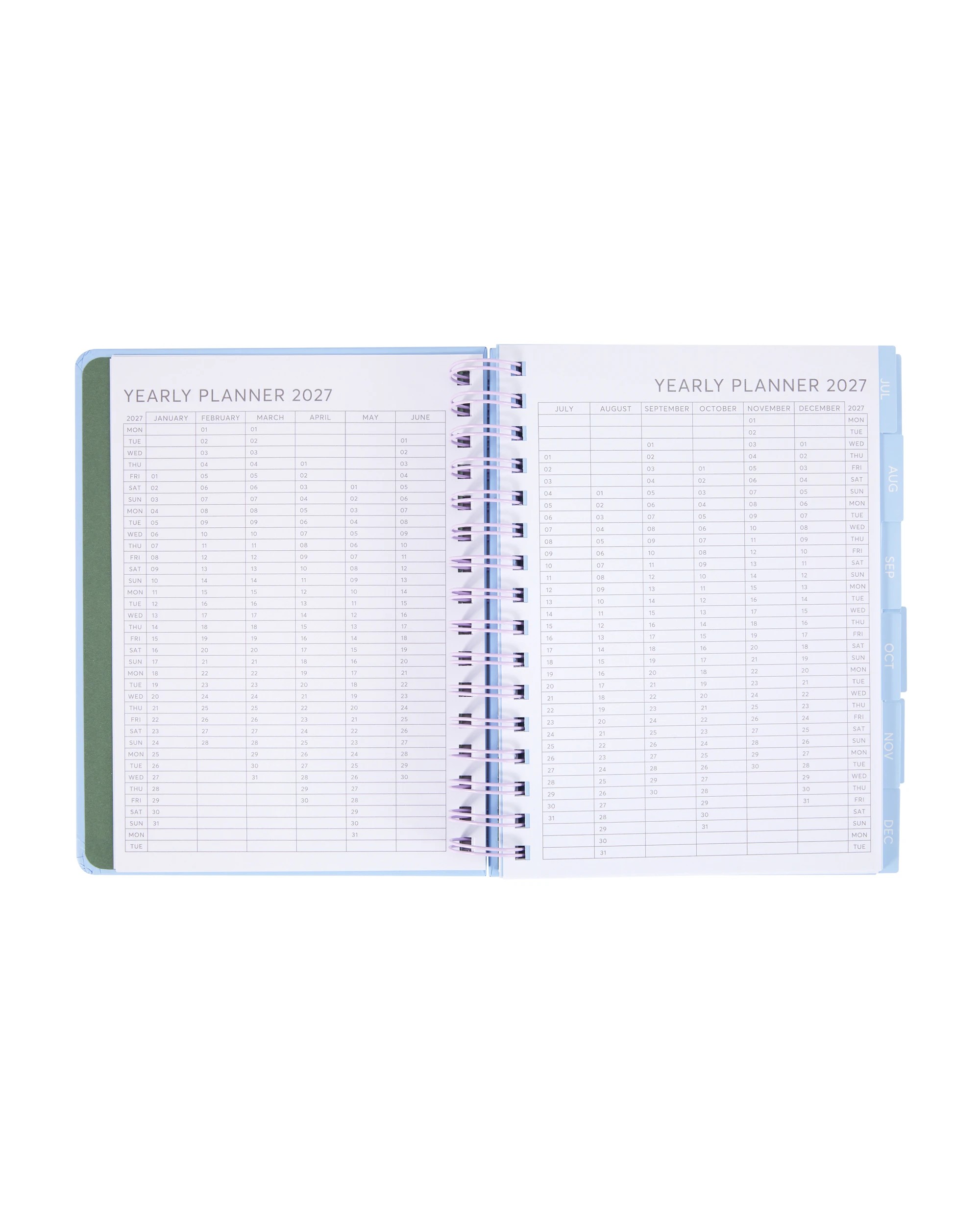 5 26/27 Weekly Diary - Blue, 5 of 8