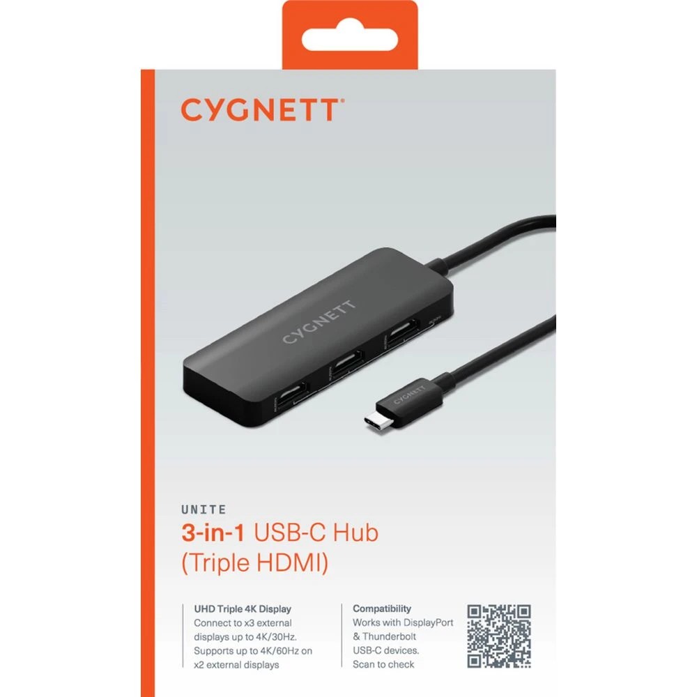 4 Cygnett 3-in-1 USB-C to HDMI Hub, 4 of 4