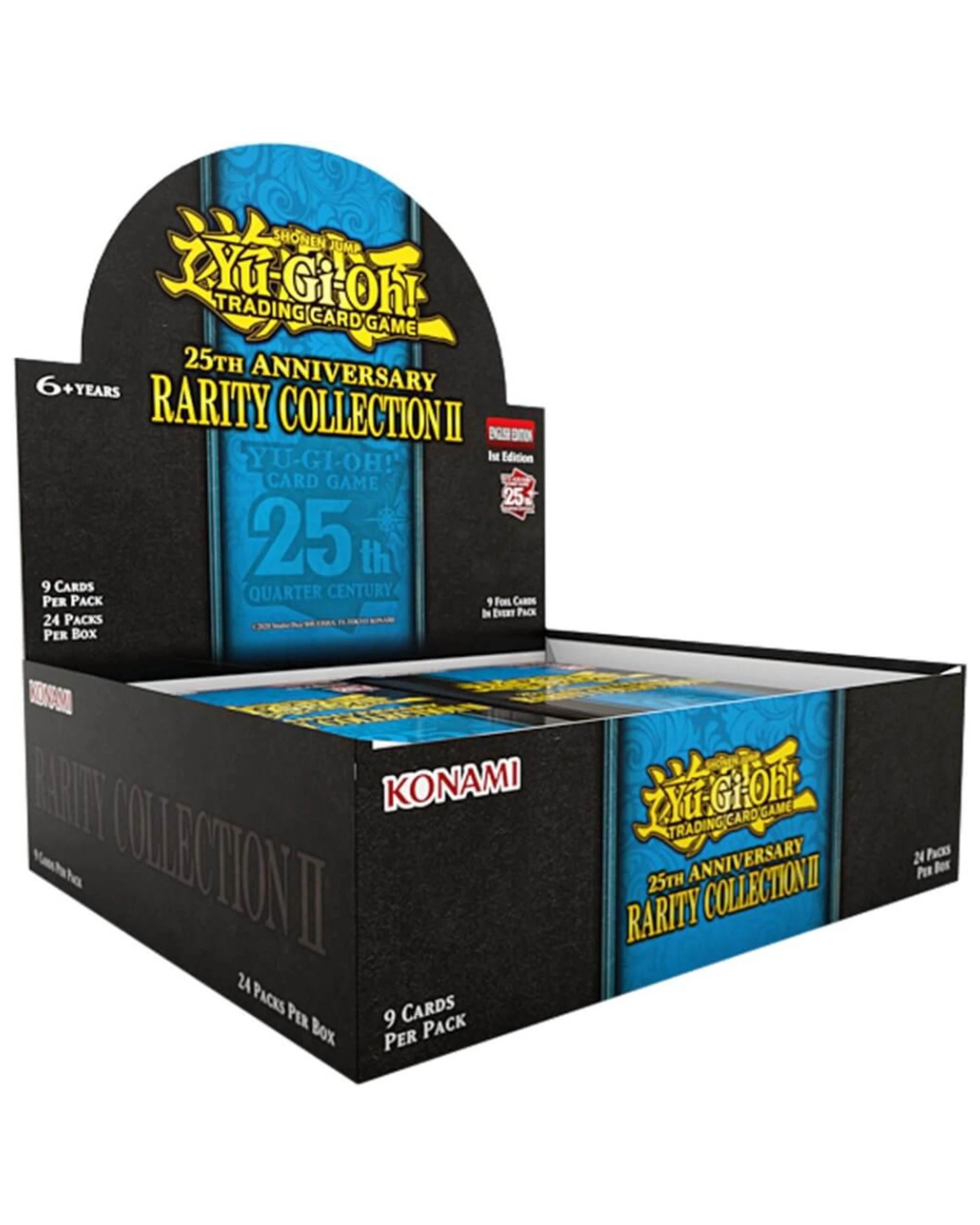 1 Yu-Gi-Oh! TCG: 25th Anniversary Rarity Collection II Booster Box, 1 of 2