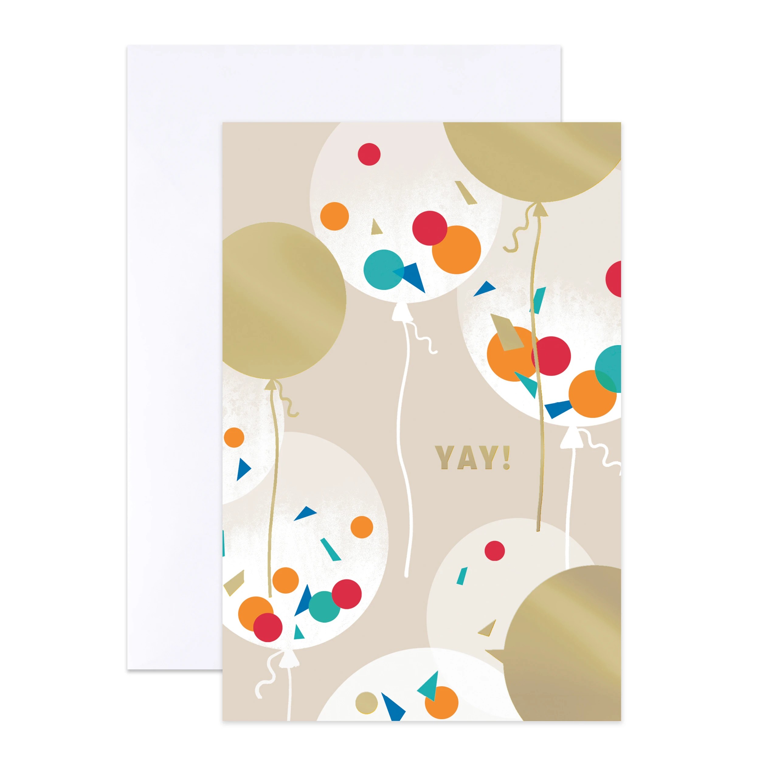 3 12 Pack Hallmark Birthday Cards - Candle, Party Hat, Balloon and Happy, 3 of 6