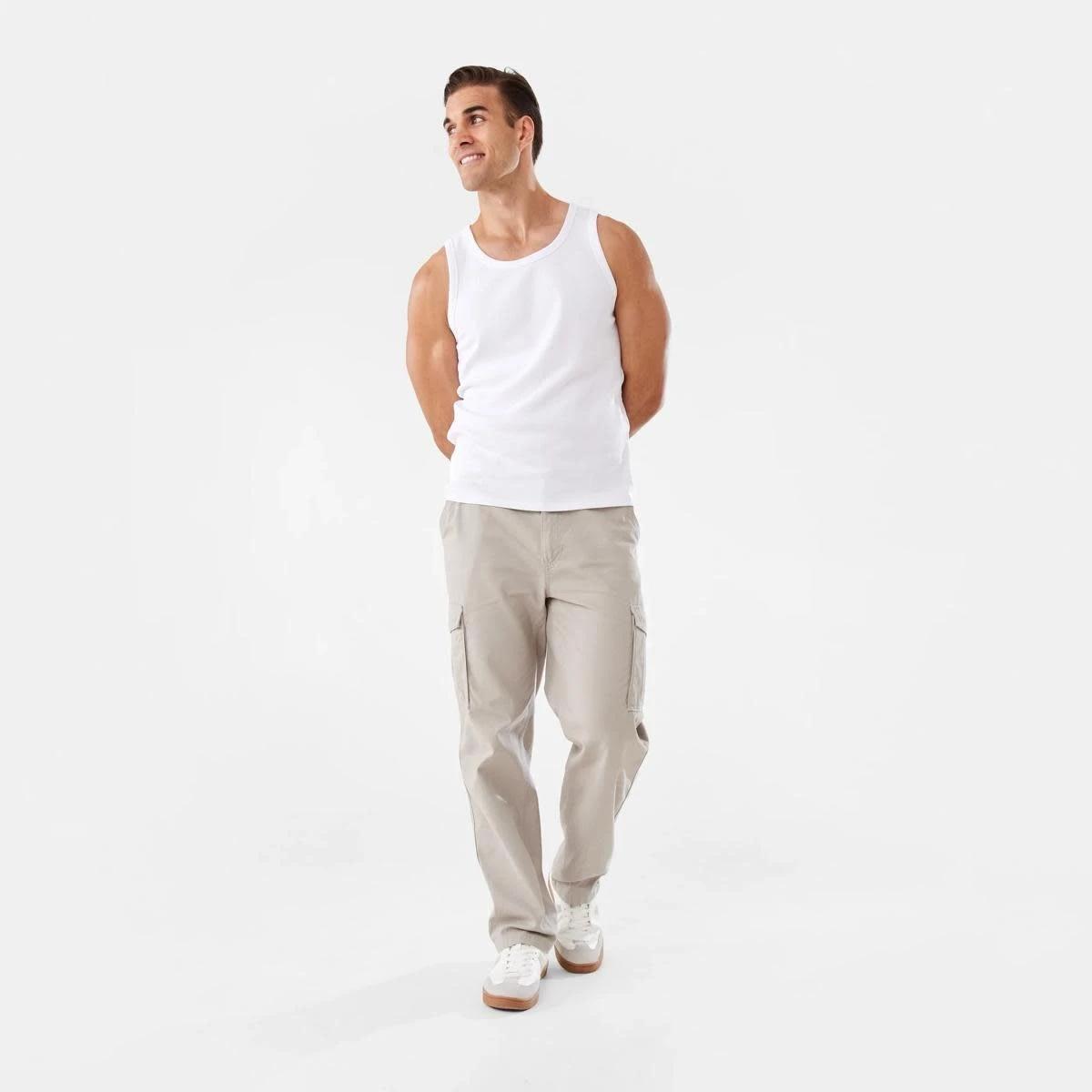 2 Rib Tank WHITE, 2 of 6