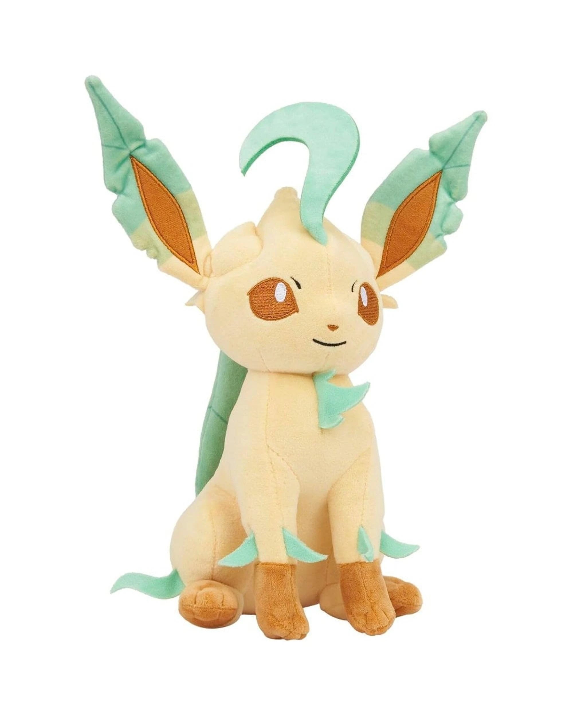2 Pokemon Leafeon 8 inch Plush, 2 of 4