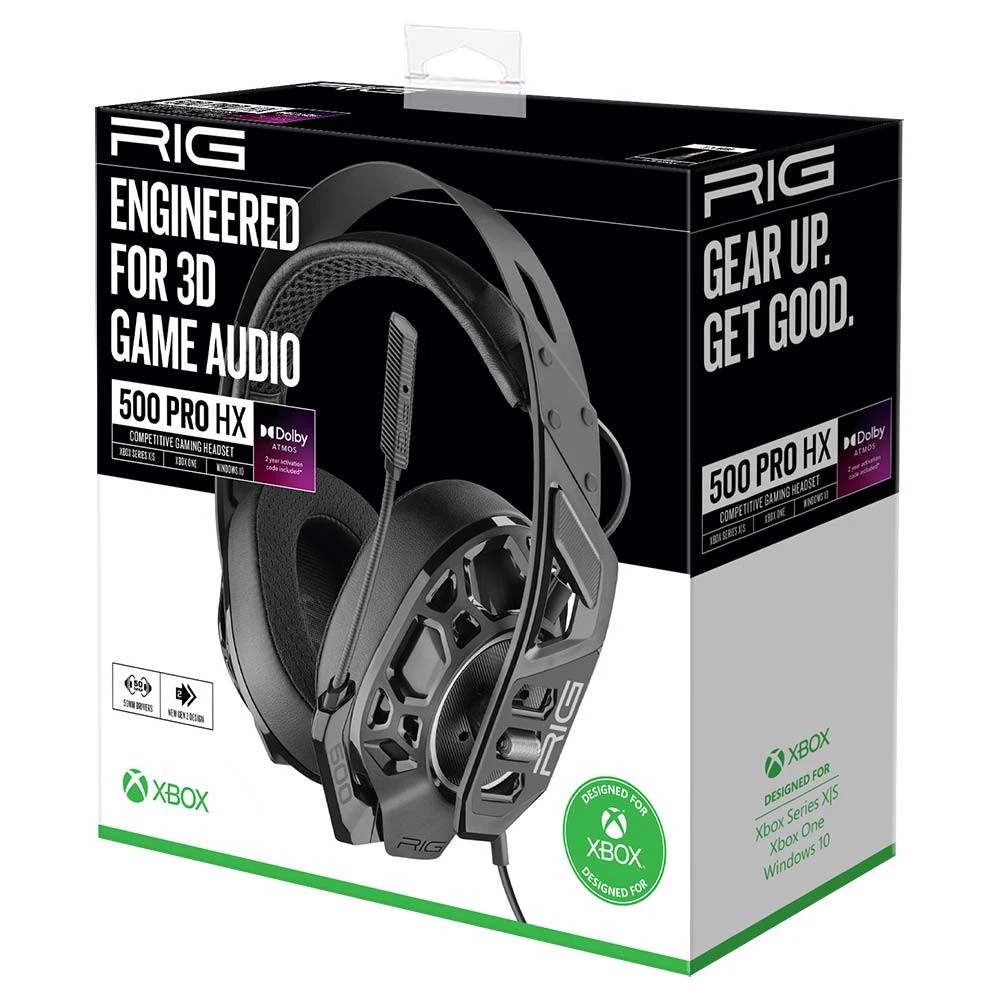 4 RIG 500 Pro HX Competition Grade 3D Audio Headset - Gen 2
 - Black, 4 of 4