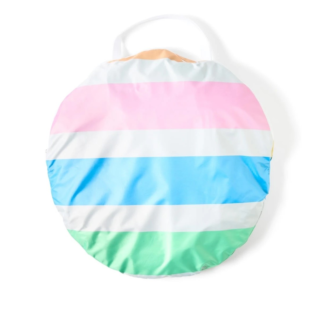 9 Pop Up Beach Shelter - Gelato Stripe, 9 of 9