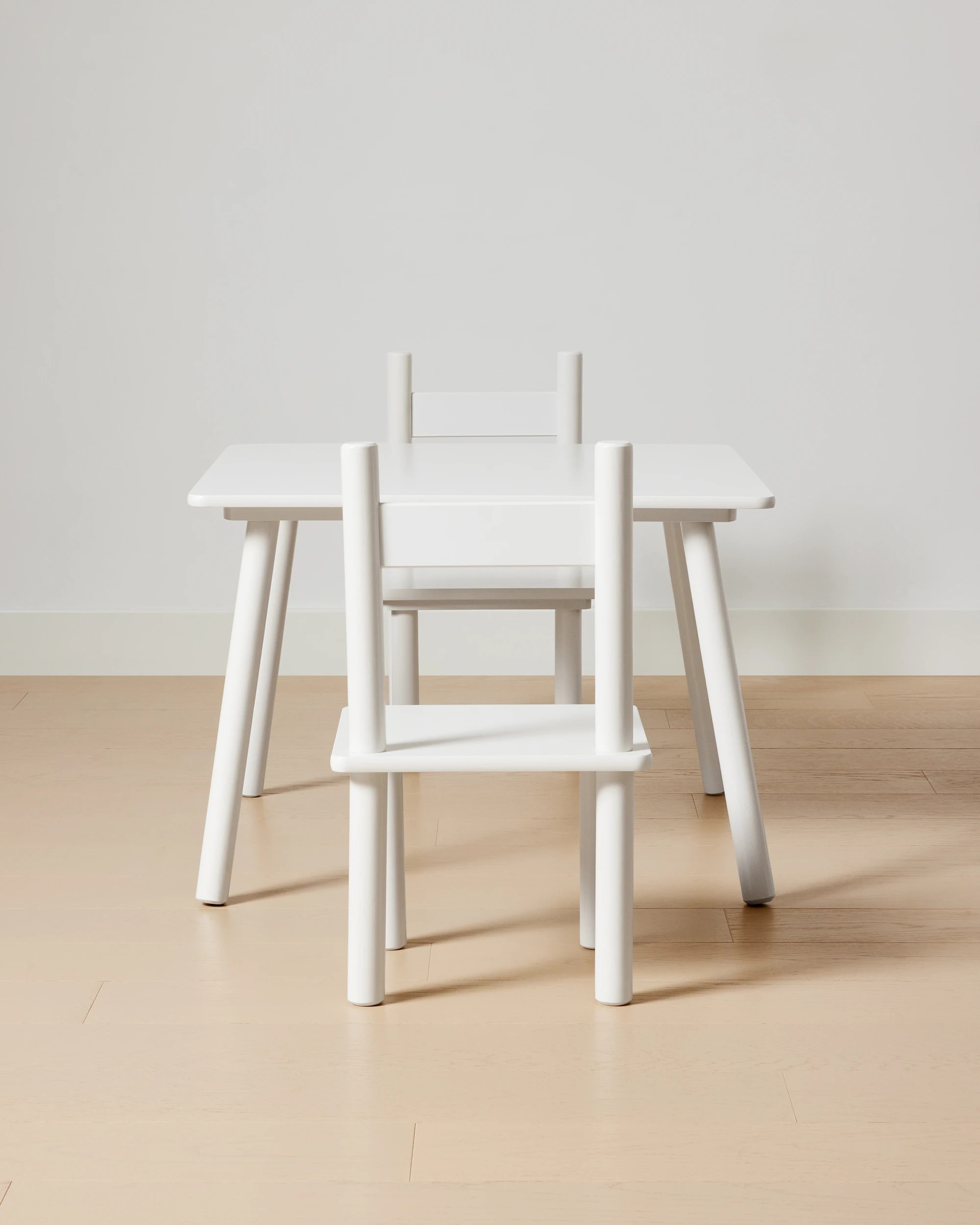 3 Table and Chair Set - White, 3 of 6