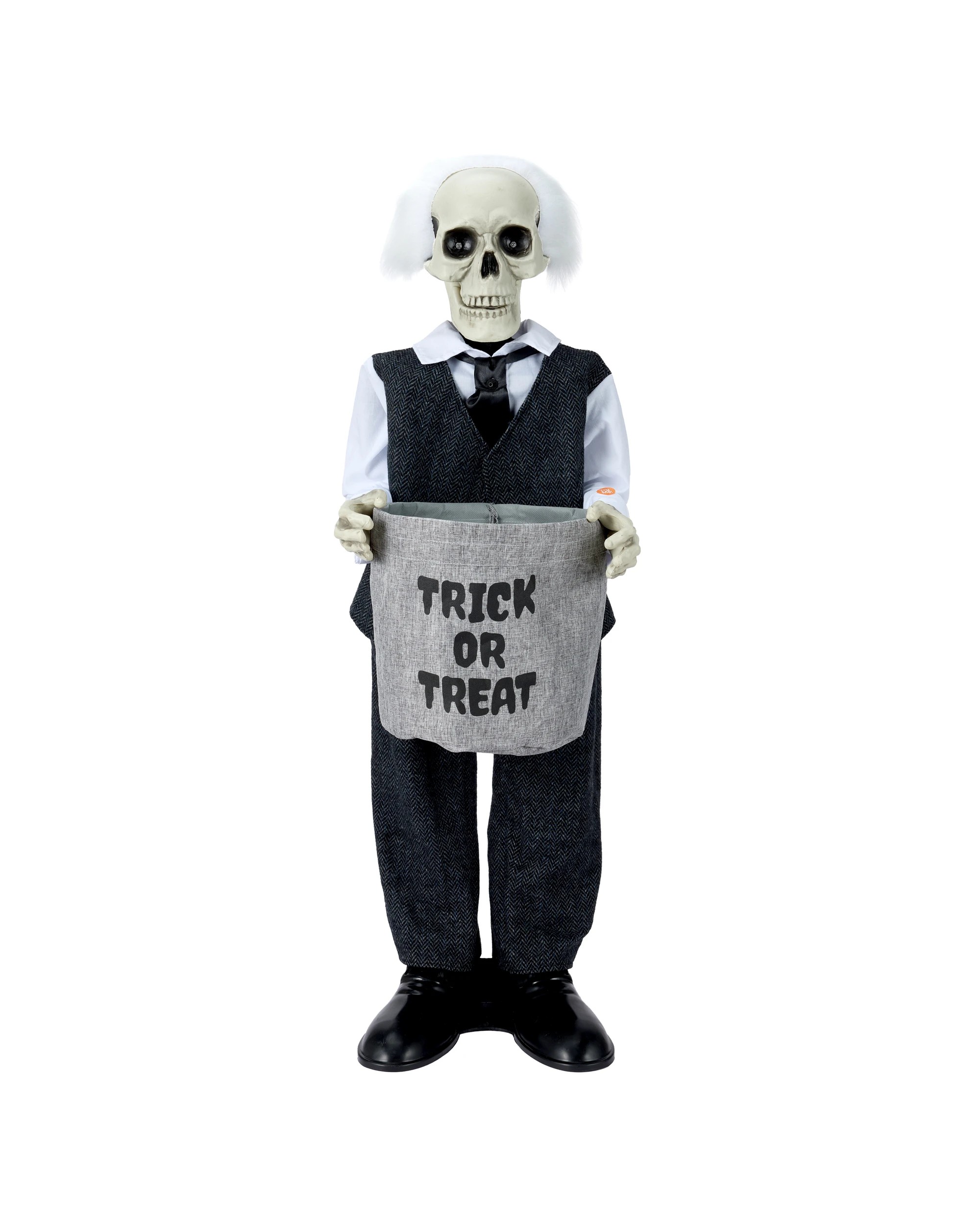 3 91cm Battery Operated Animated Zombie Butler, 3 of 6