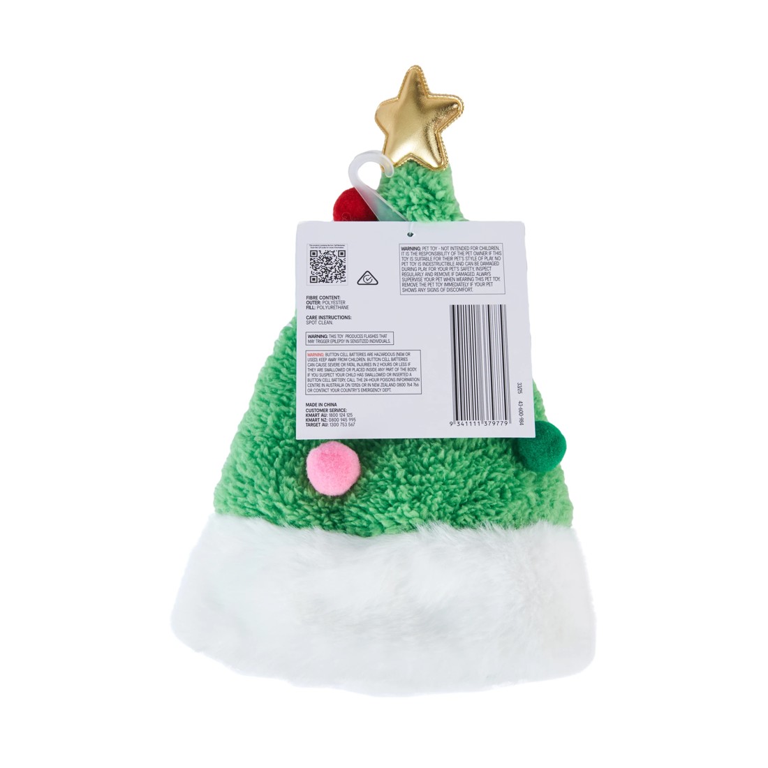 7 Pet Light Up Tree Hat, 7 of 8
