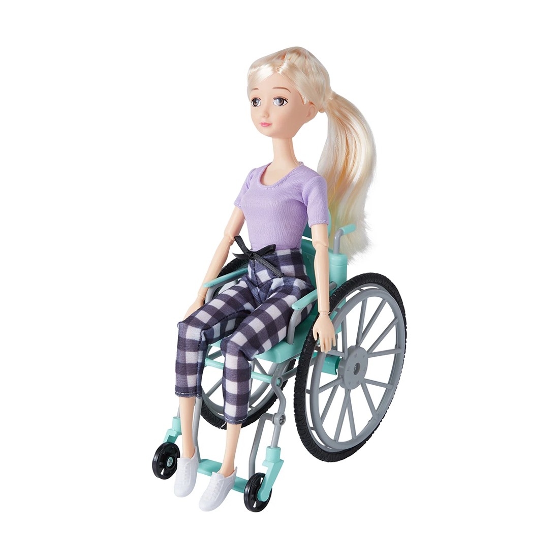 1 Doll with Wheelchair, 1 of 8