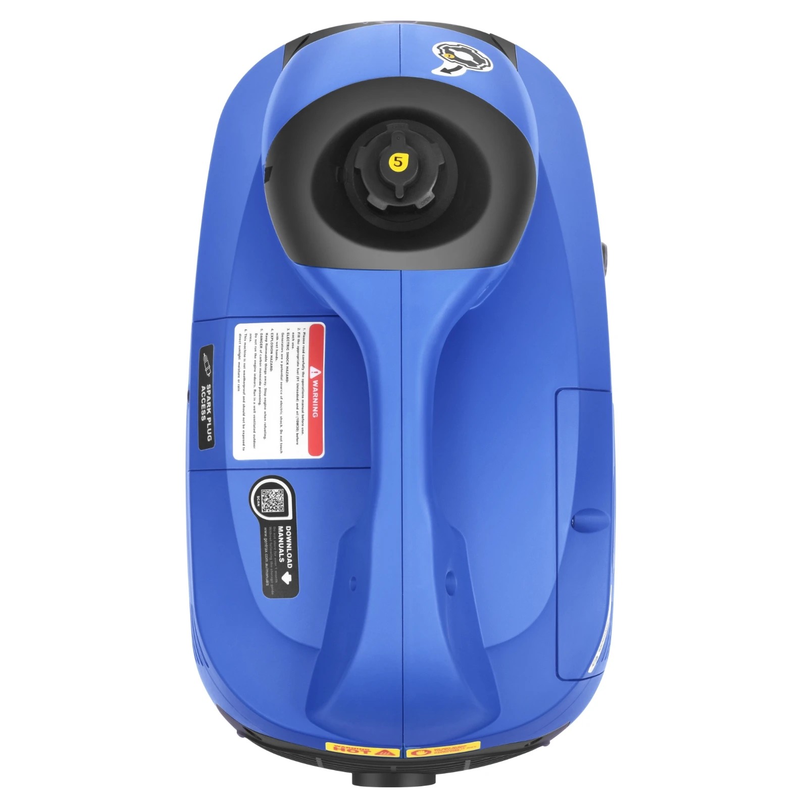 5 GenTrax 3.5kW Inverter Generator Euro 5Certified Overload Protection Home Backup, 5 of 10