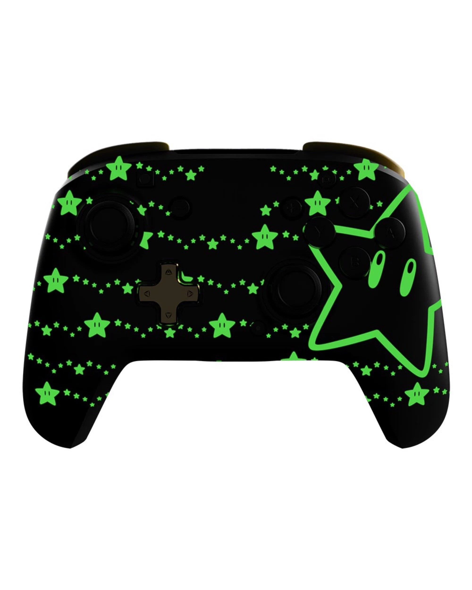 2 PDP - Rematch Glow-in-the-dark Wireless Controller - Super Star, 2 of 5