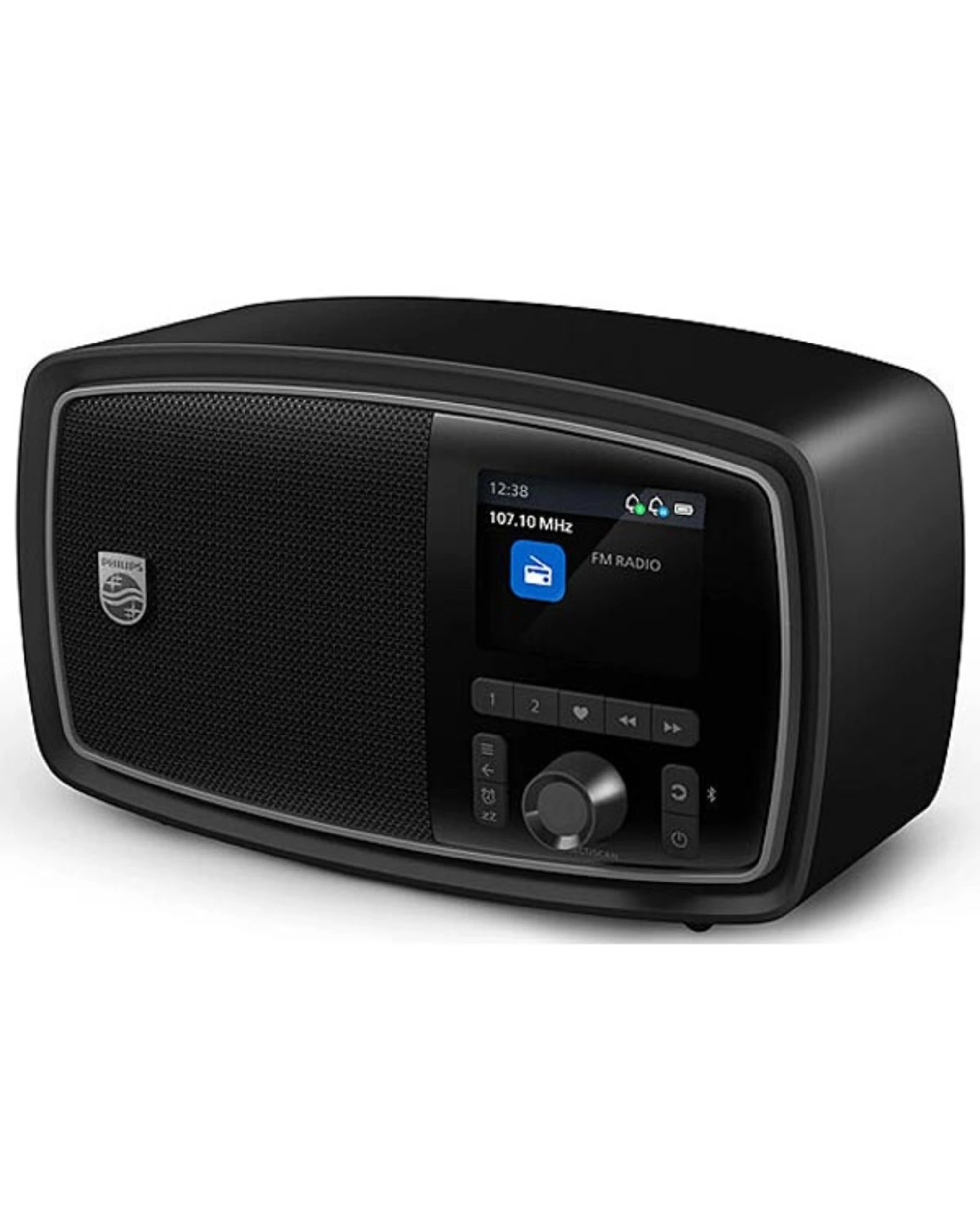 1 Philips TAV2000 Classic Clock Radio, 1 of 5