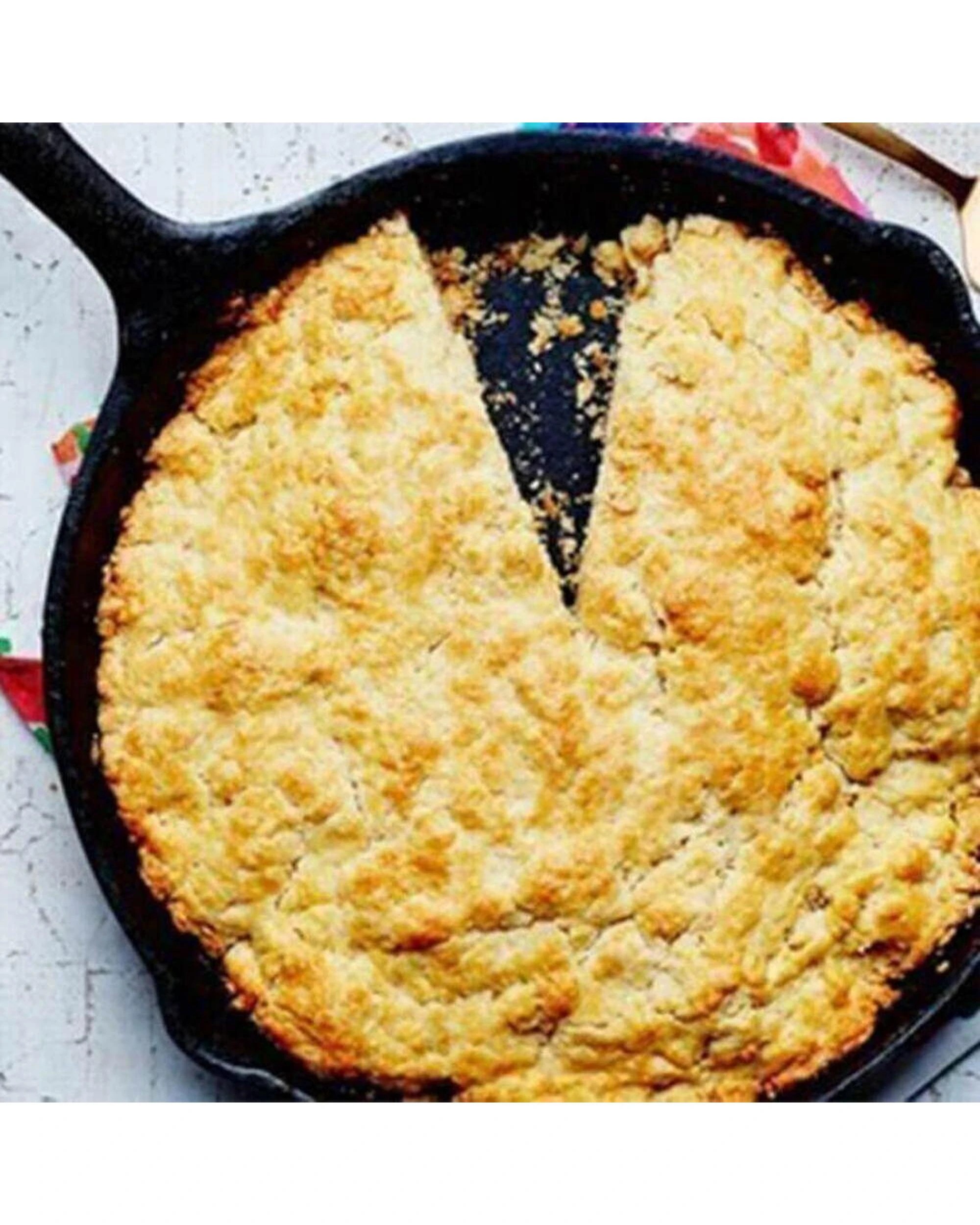 6 Flaming Coals 3 Piece Cast Iron Pan Set, 6 of 10