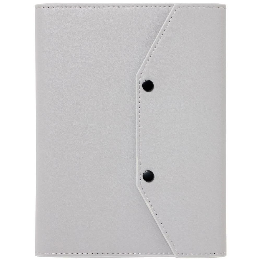 2 Otto A5 PU Journal and Organiser 192 Pages Grey, 2 of 3