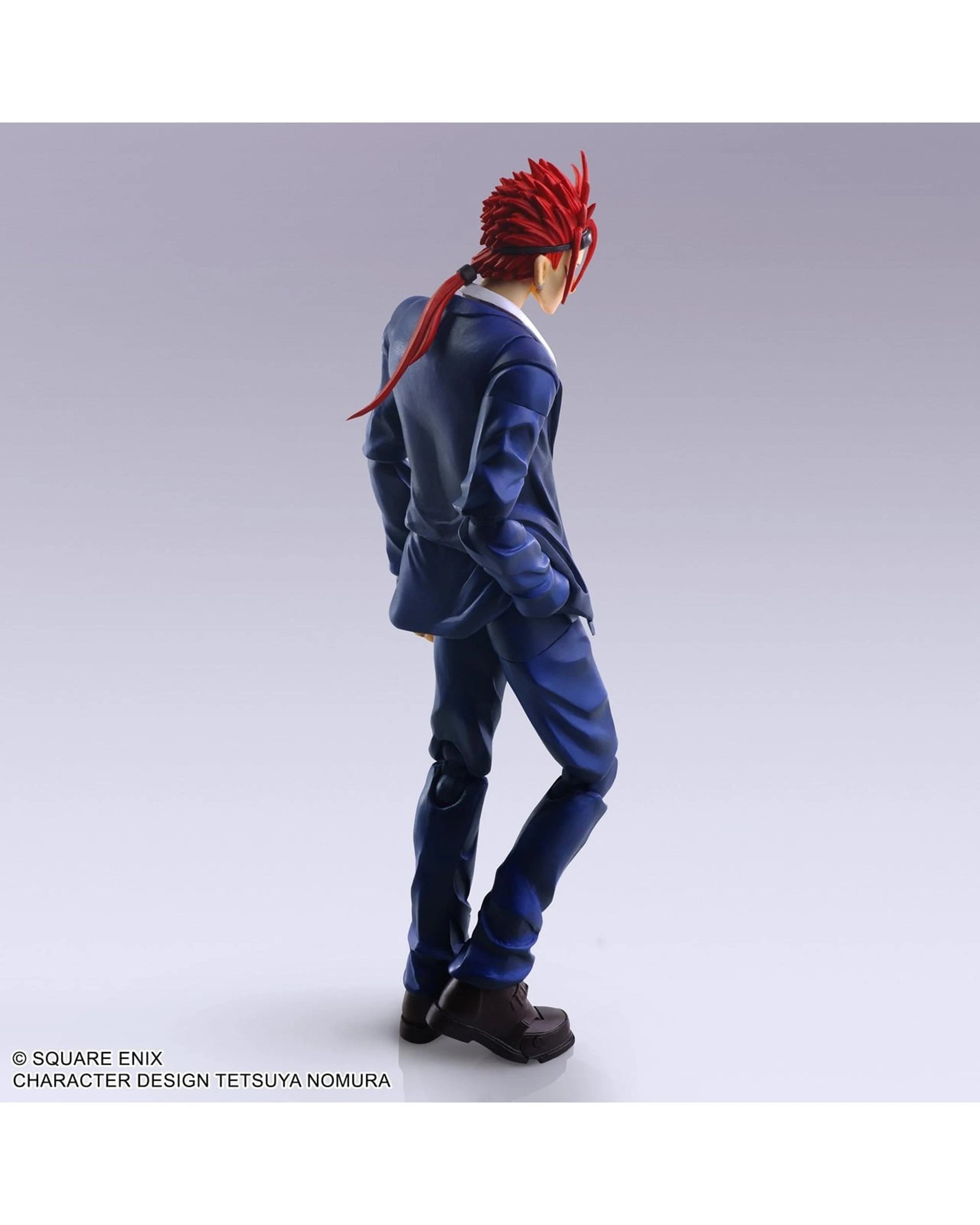 2 Bring Arts Final Fantasy VII Reno Action Figure, 2 of 6