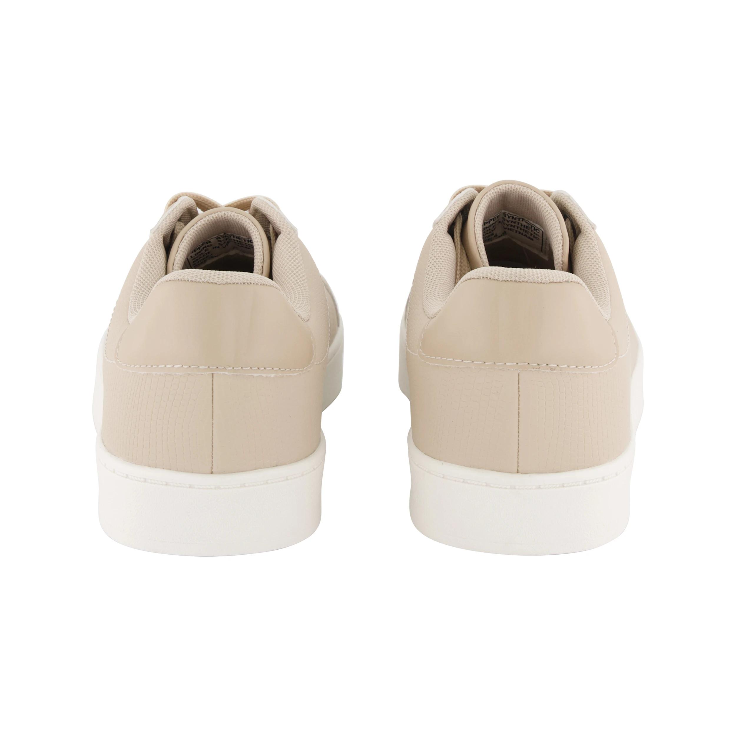 5 PU Texture Sneakers STONE BEIGE, 5 of 5