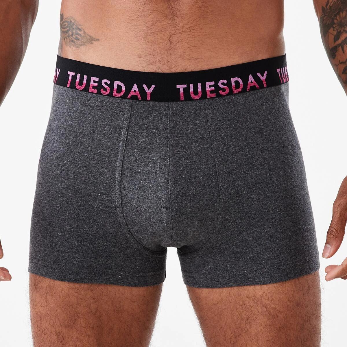 6 7 Pack 7 Day Trunks CHARCOLOR, 6 of 10