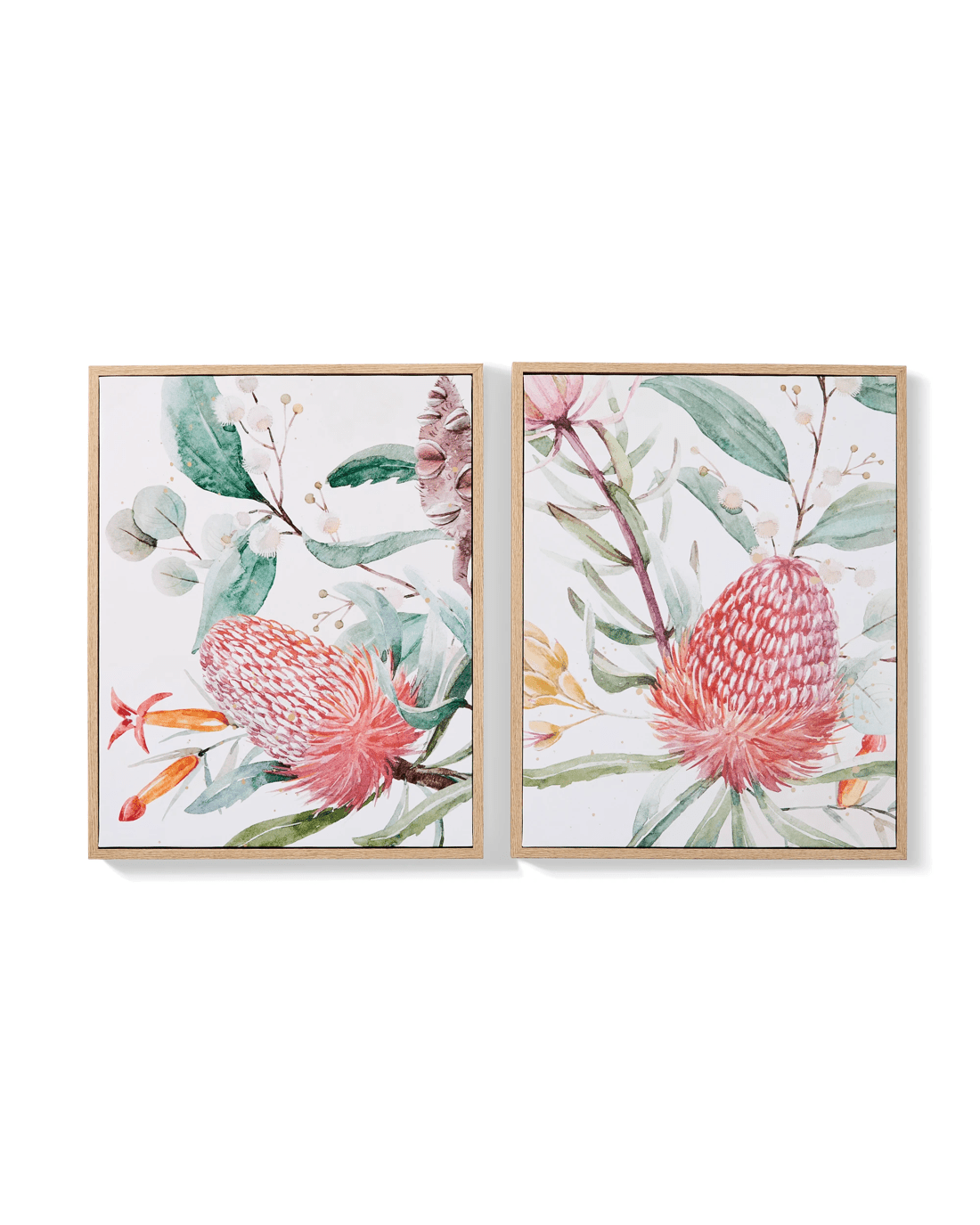 1 2 Pack Natives Framed Canvas, 1 of 7