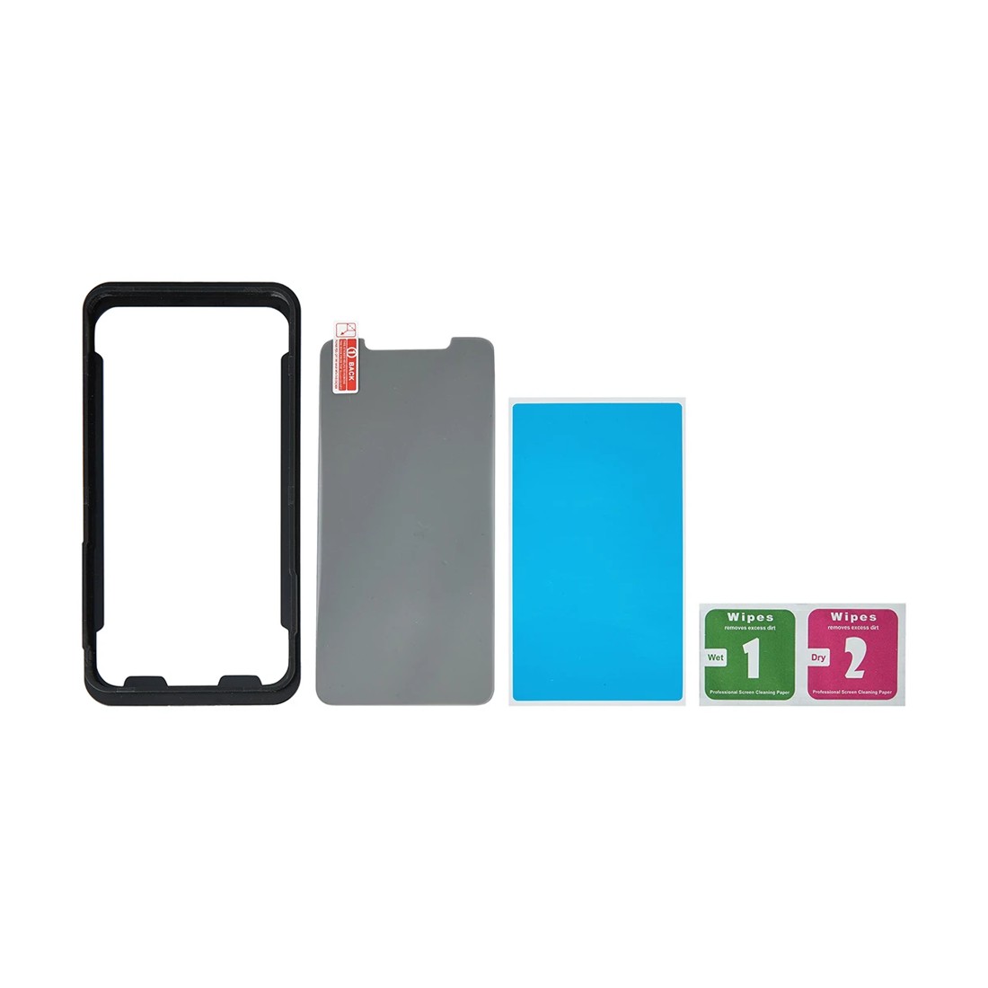 2 iPhone XS Max/ 11 Pro Max Privacy Hardened Glass Screen Protector, 2 of 3