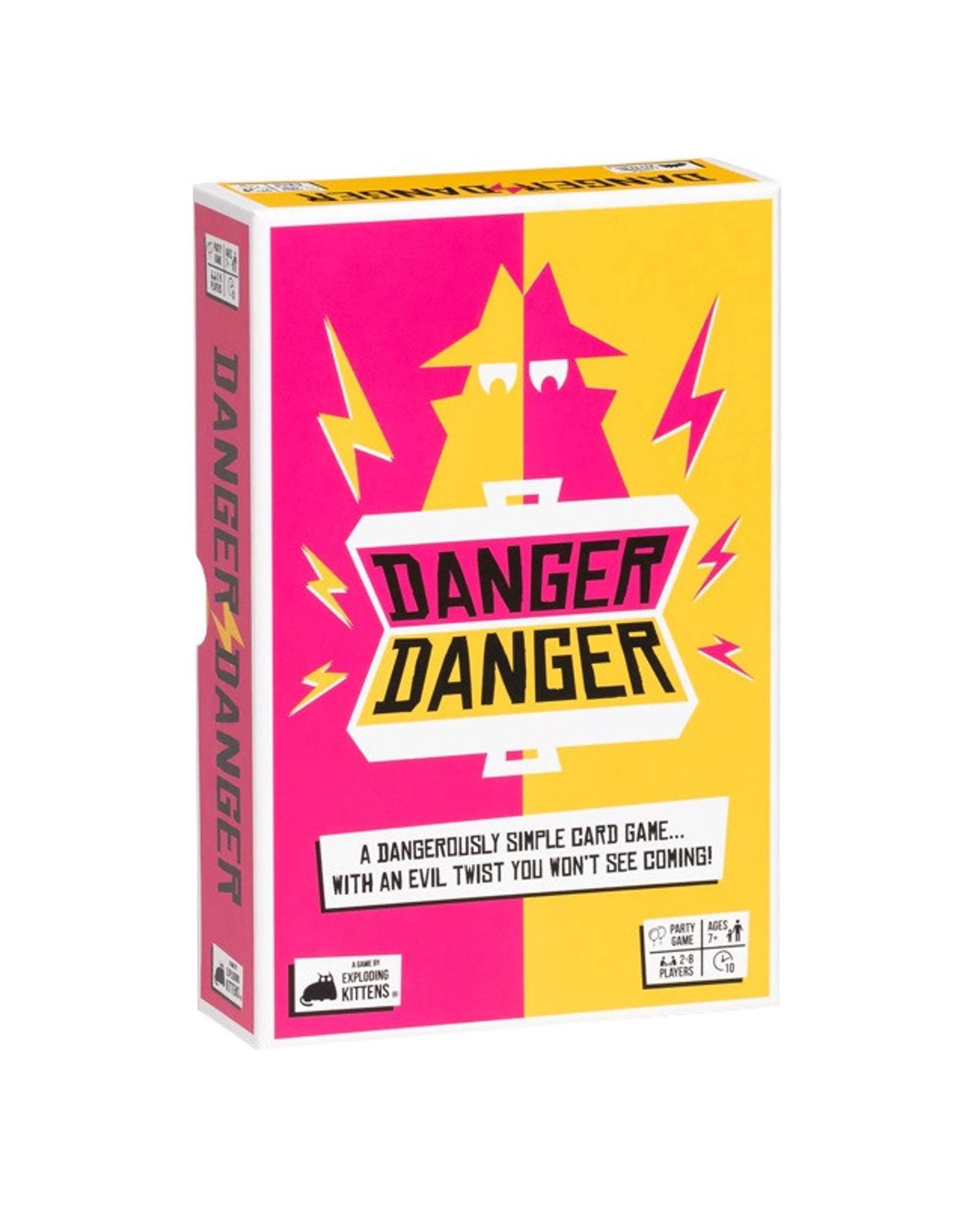 1 Exploding Kittens LLC Danger Danger Card Game, 1 of 3
