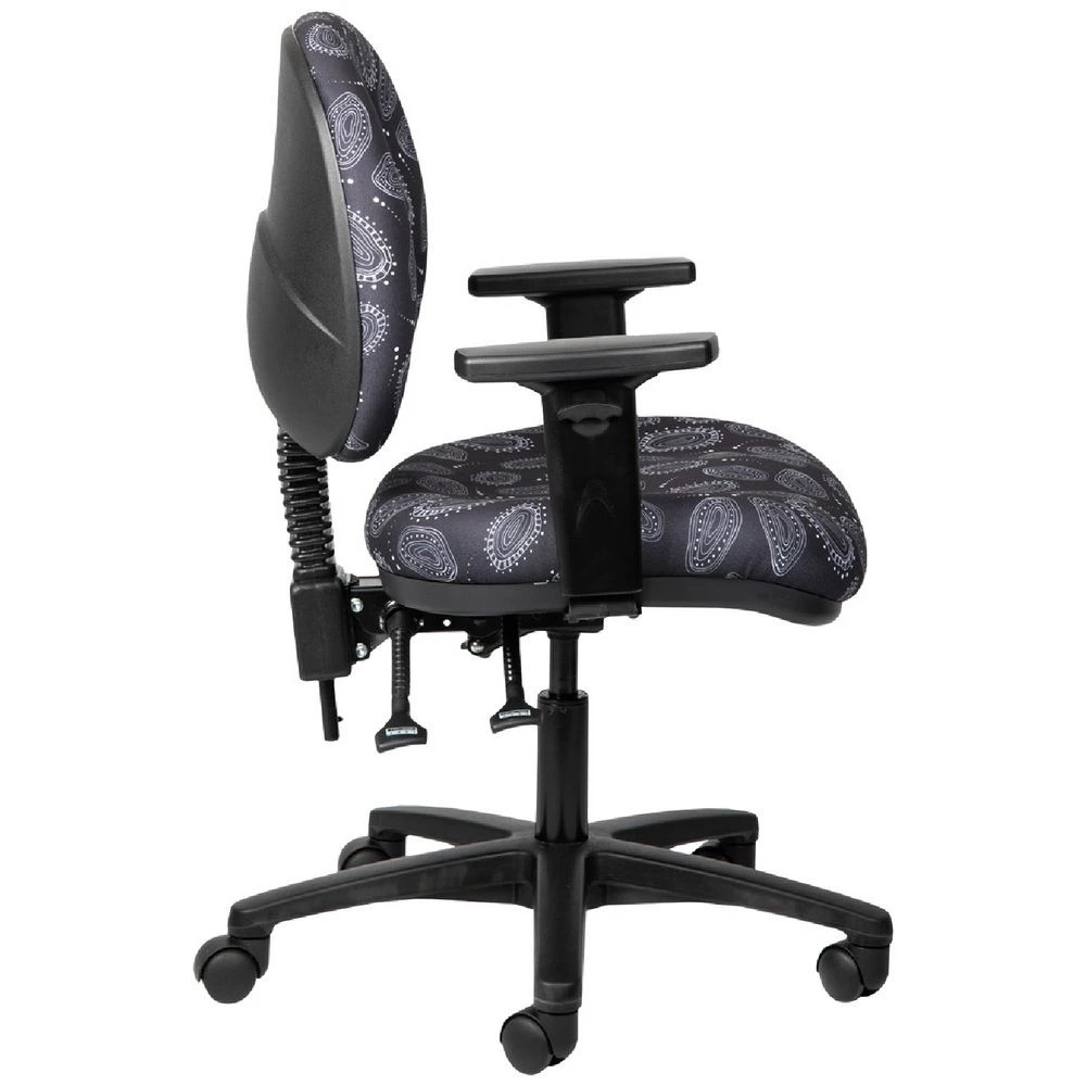 3 YINDI Wombai Ergonomic Chair with Armrests Ergonomic Chairs and Desk Chairs, 3 of 7