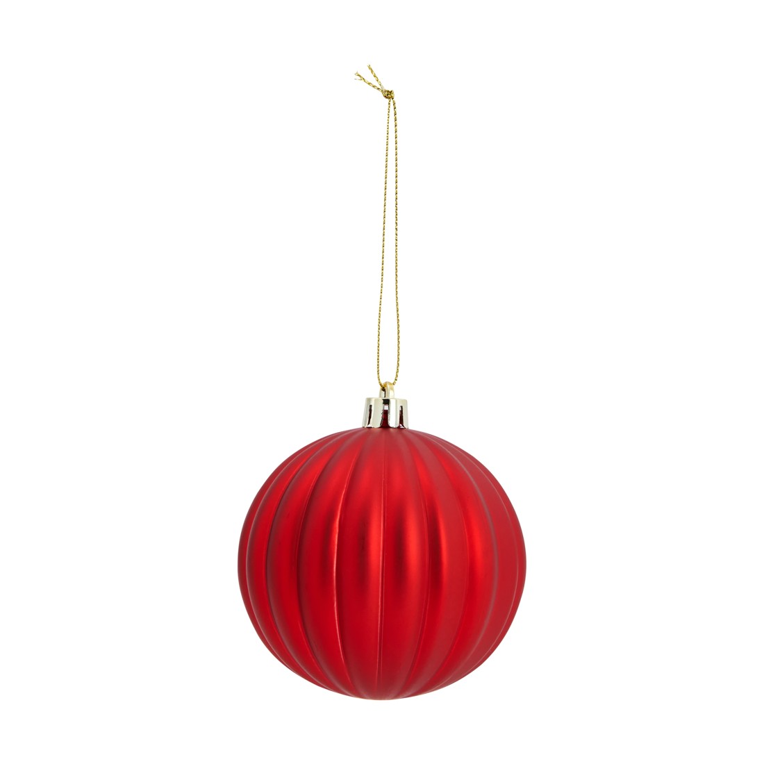 5 8 Pack 8cm Red Baubles, 5 of 7
