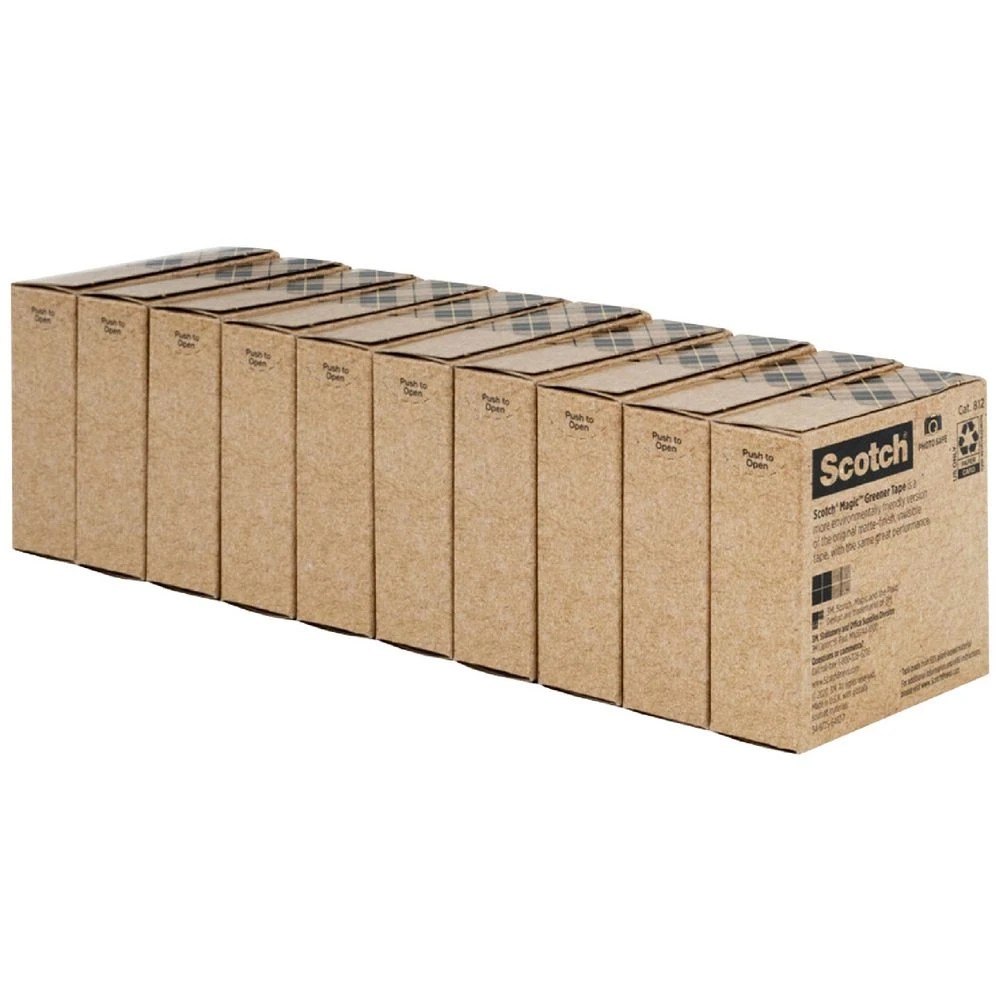 4 Scotch Magic Tape 19mm x 22.8m 10 Box, 4 of 4