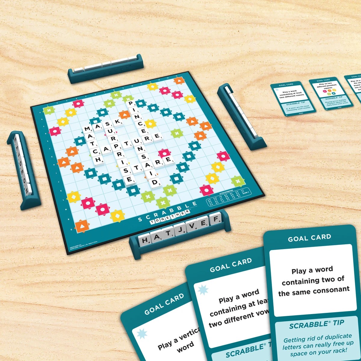 5 Classic Scrabble Game, 5 of 6