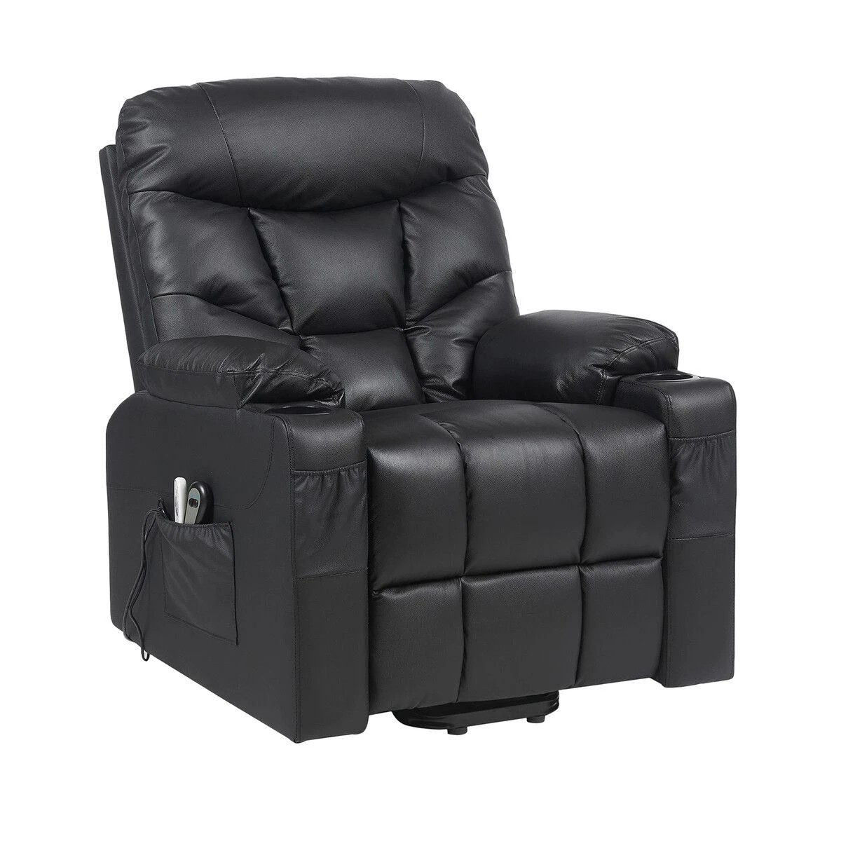 3 LUXDREAM Electric Recliner Chair Lift Massage 8 Point Heated, 3 of 5