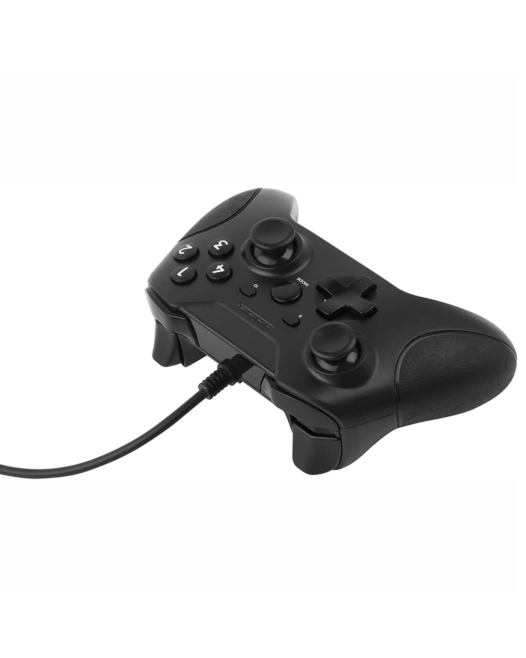 2 Powerwave PC Wired Gaming Controller - Black, 2 of 4