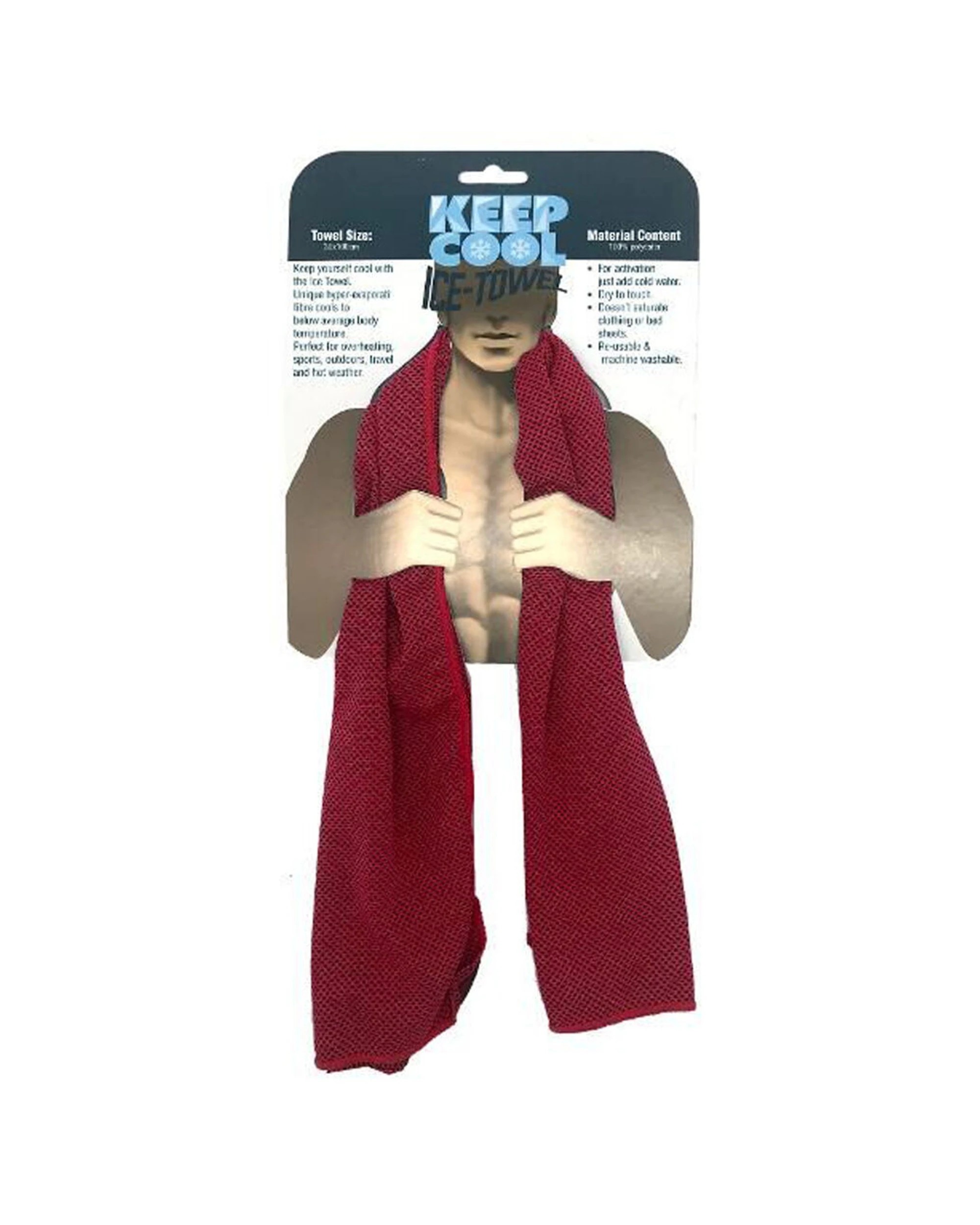 4 Keep Cool Ice Sports Towel 6 Pack Cooling Lightweight Portable Design For Gym - Assorted, 4 of 5