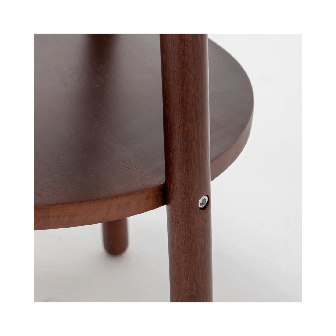 4 BR Home Naples Tripod Floor Lamp with Storage Drawer and USB Charging, 4 of 8