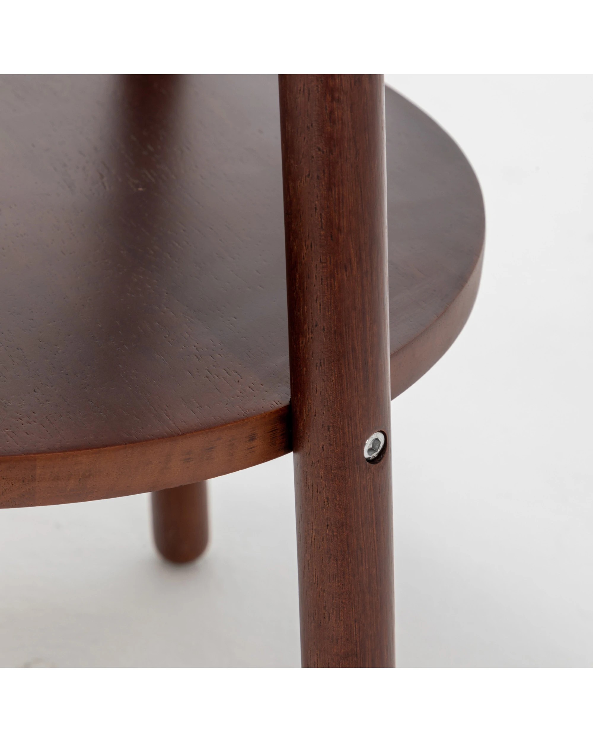 4 BR Home Naples Tripod Floor Lamp with Storage Drawer and USB Charging, 4 of 7