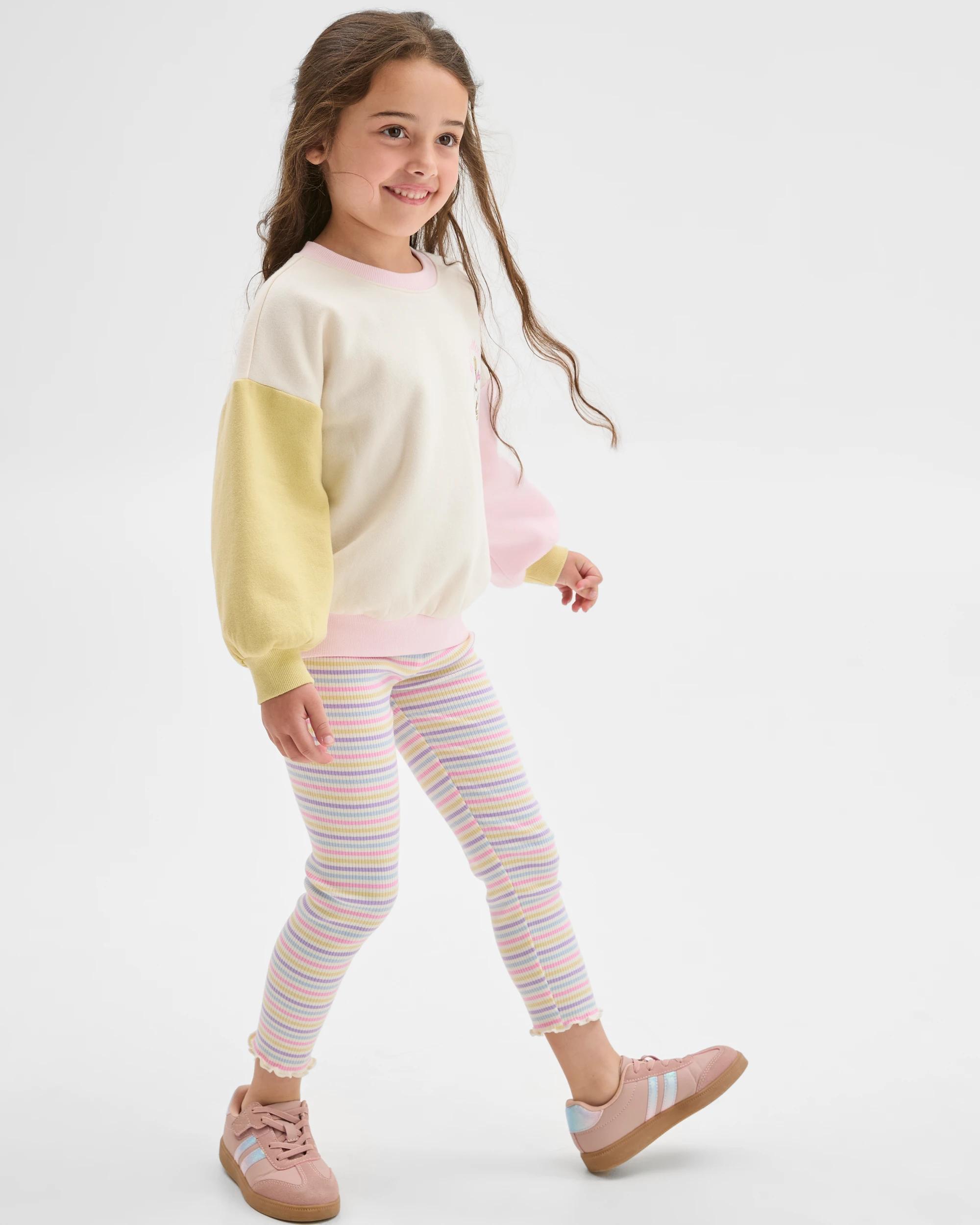 2 Target Kids Australian Cotton Blend Loose Fleece Jumper SKI DOG MULTI, 2 of 7