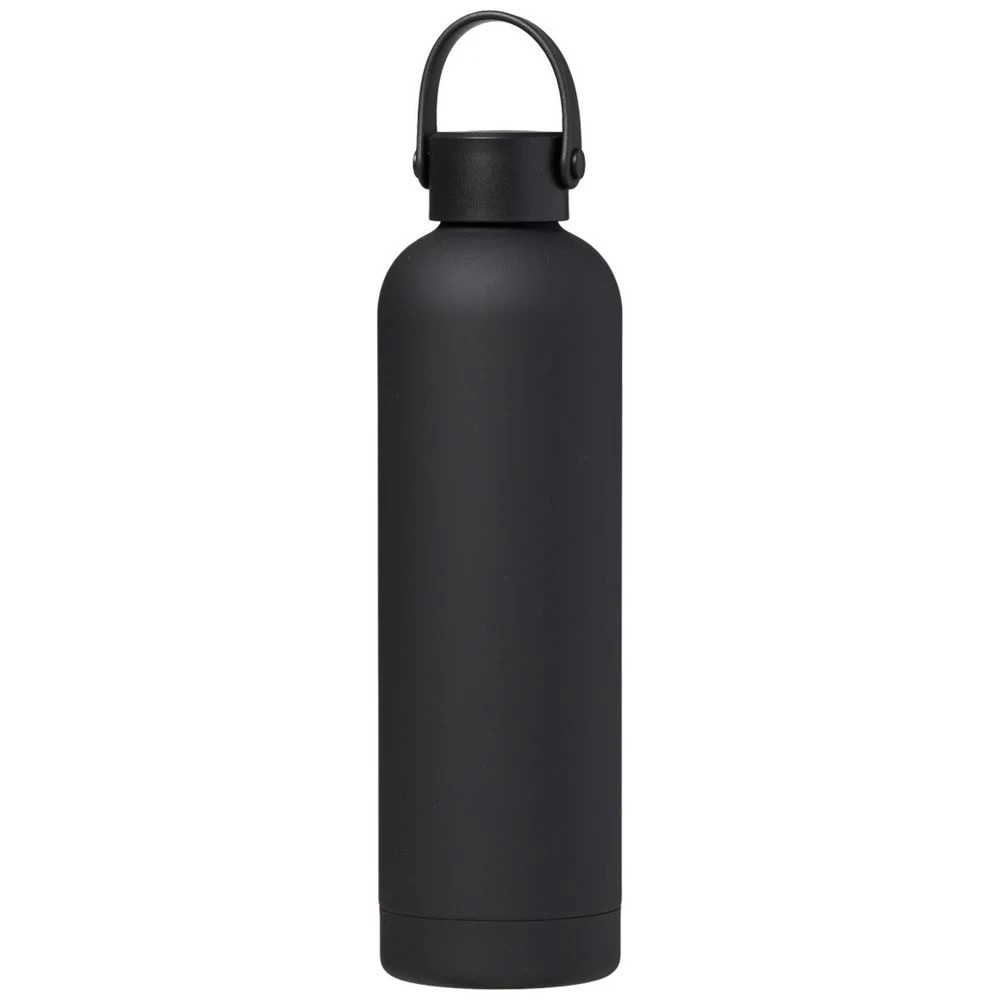 1 Studymate Stainless Steel Bottle 730mL Black, 1 of 2