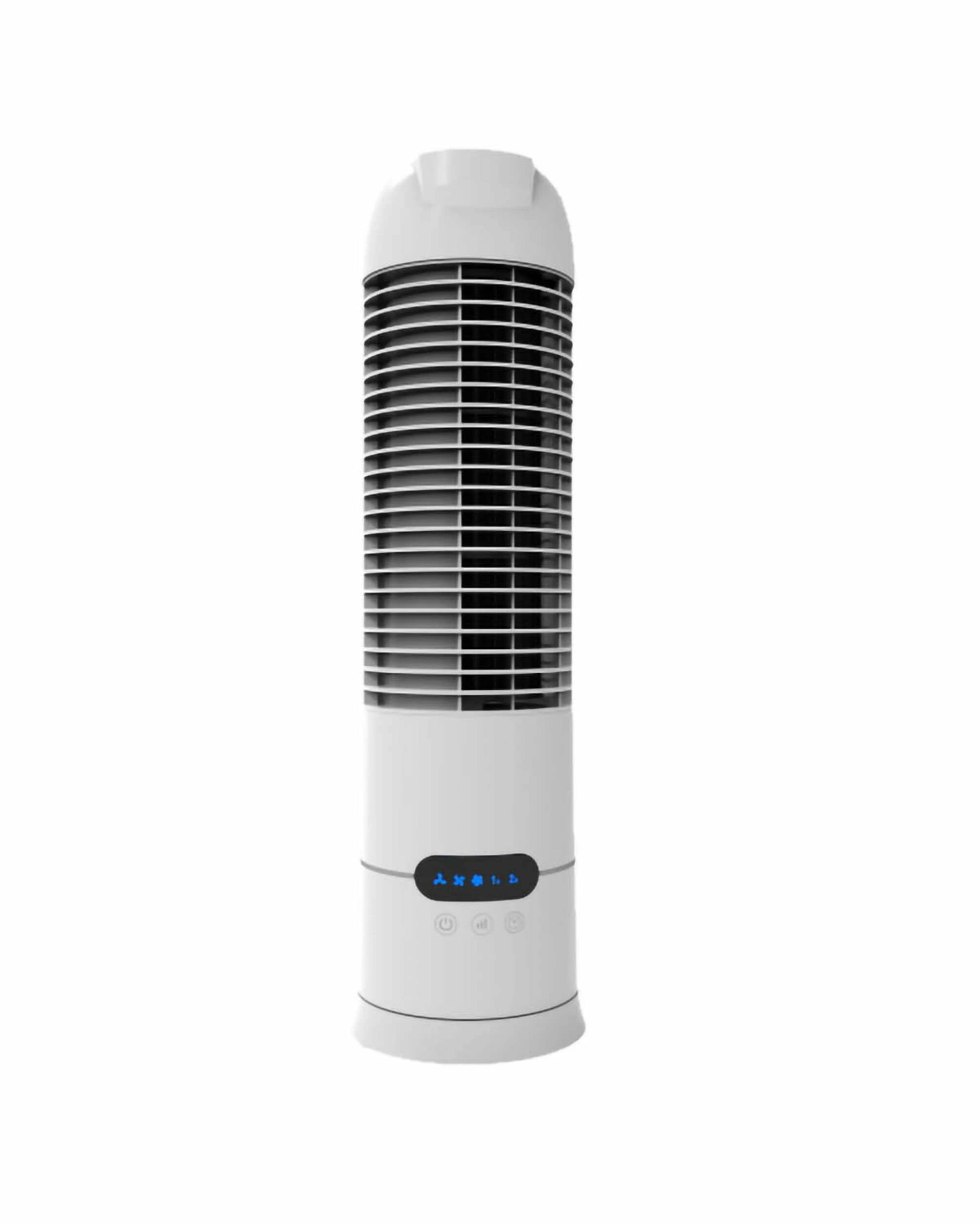 1 Heller 40cm Mini-Tower Fan - WHITE, 1 of 3