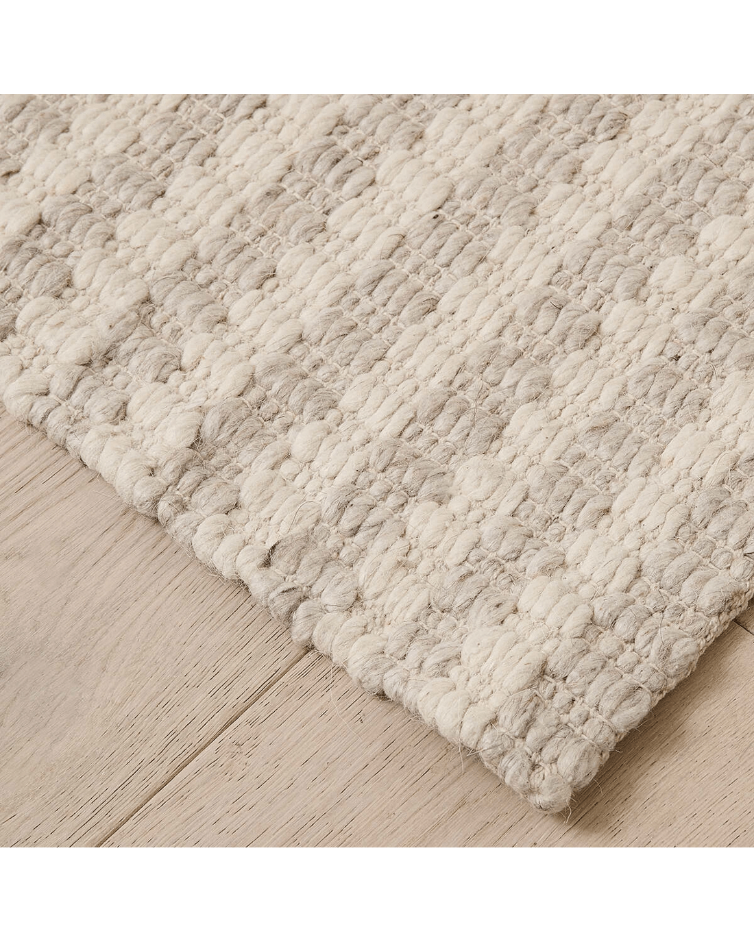 4 Lani Rug - Grey and Natural, Extra Large - 270cm x 180cm, 4 of 6