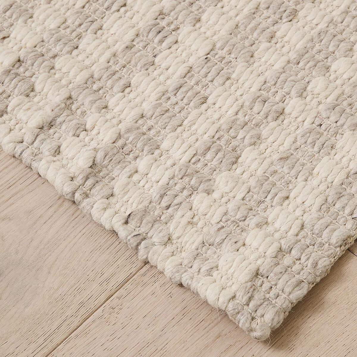4 Lani Rug - Grey and Natural, Extra Large - 270cm x 180cm, 4 of 6