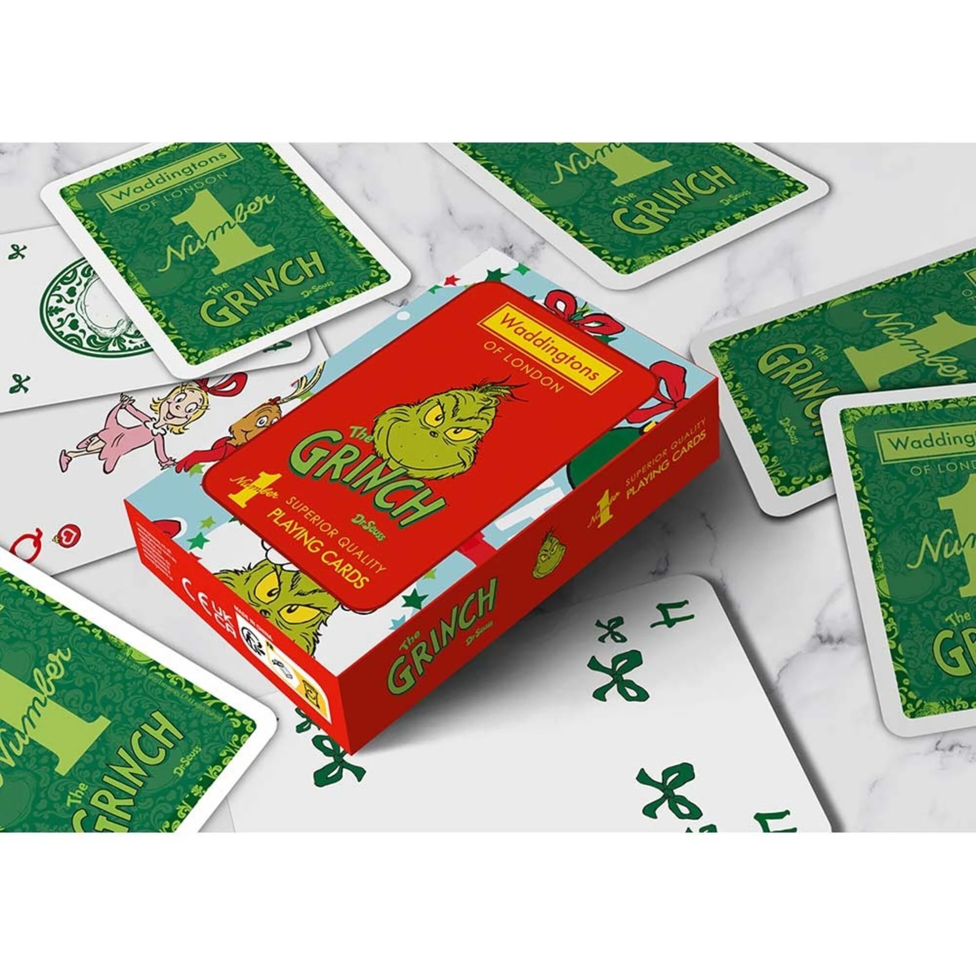 4 Dr. Seuss - The Grinch Playing Cards, 4 of 4