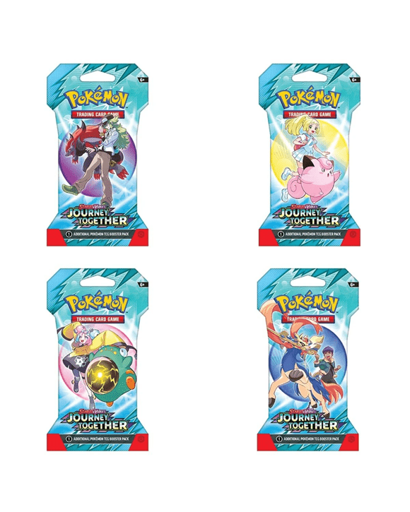 Pokemon Trading Card Game: Scarlet and Violet Journey Together Blister Pack  - Assorted - Kmart