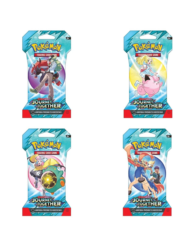 Pokemon Trading Card Game: Scarlet and Violet Journey Together Blister Pack - Asso