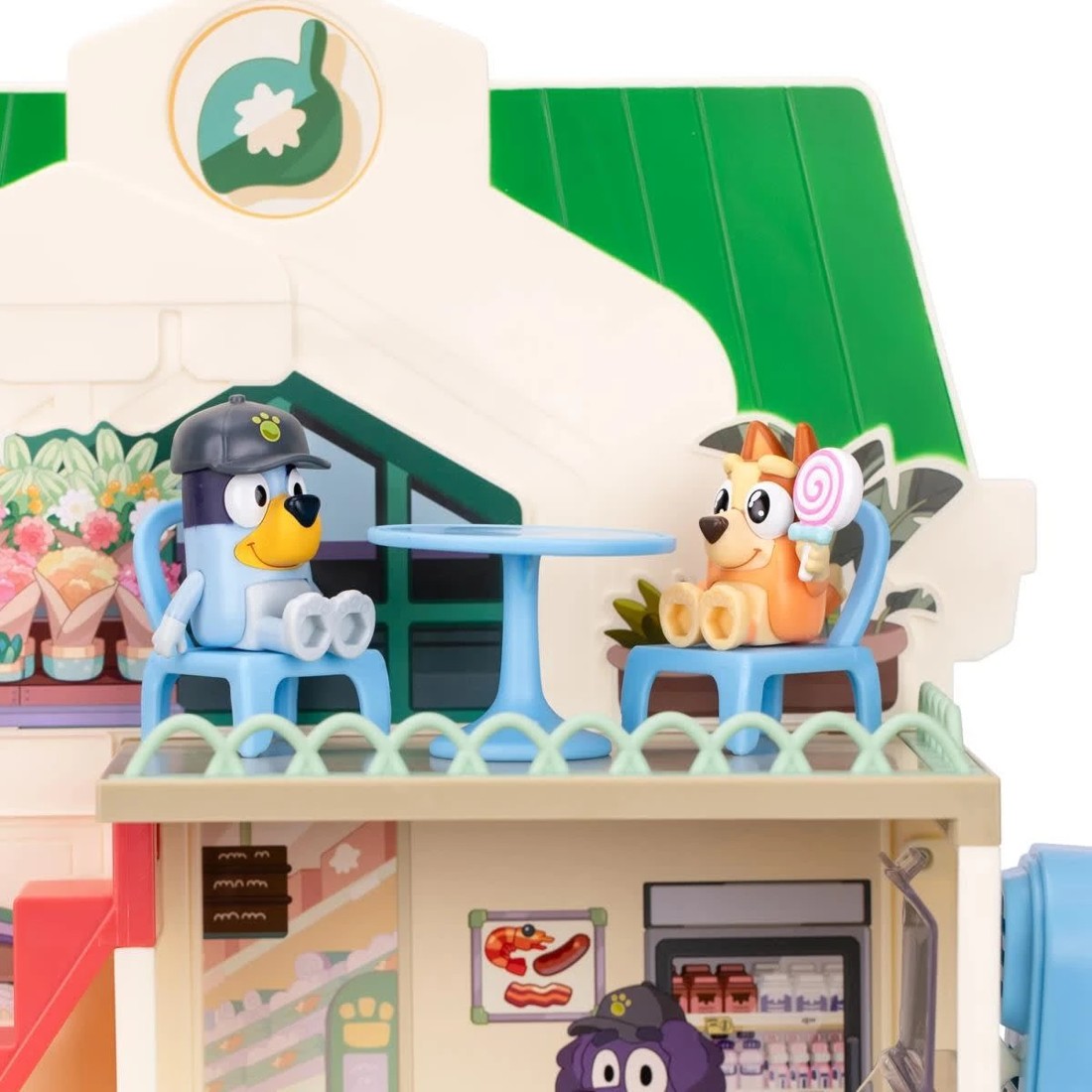 6 Bluey Supermarket Playset, 6 of 10