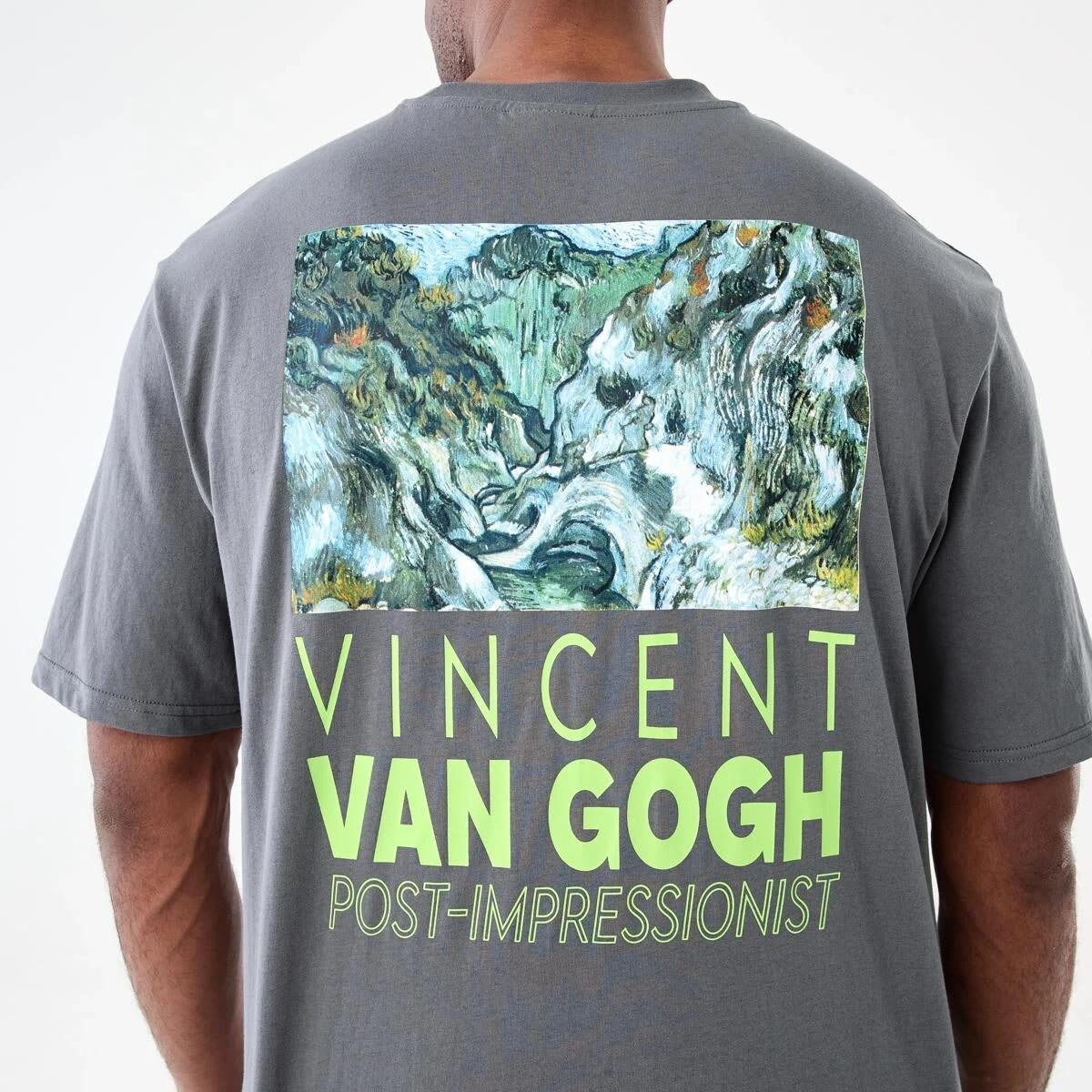 6 Vincent Van Gogh License Oversized T-shirt SEAL GREY, 6 of 6