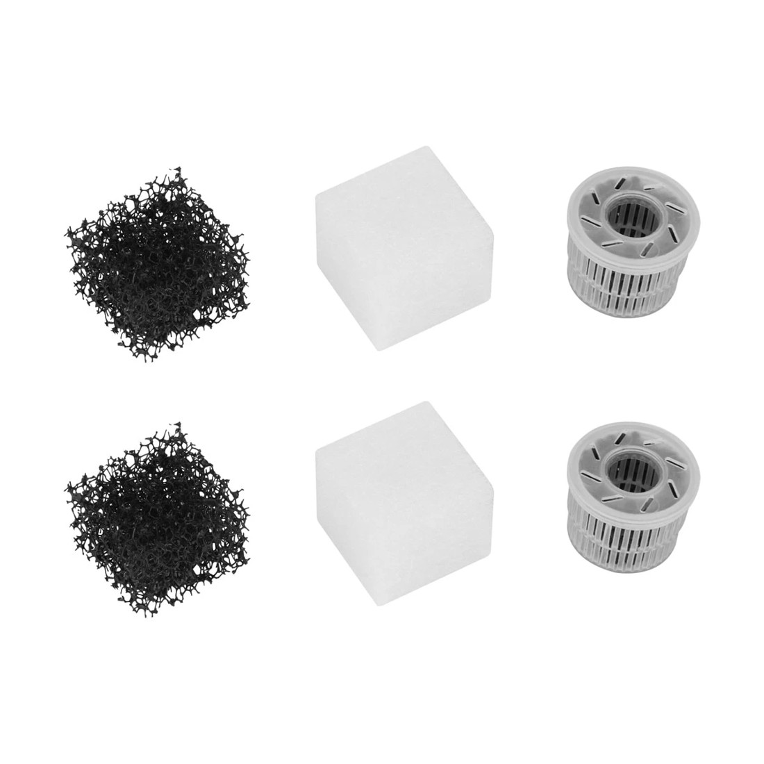1 Aquarium Filter Replacement Kit, 1 of 3