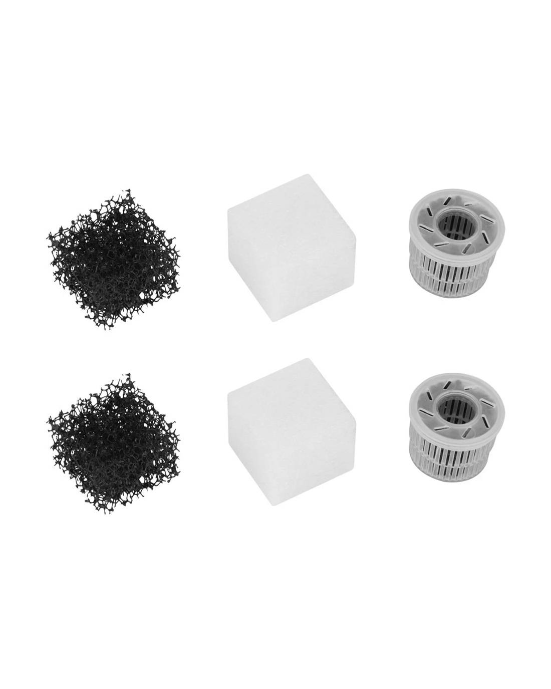 1 Aquarium Filter Replacement Kit, 1 of 3