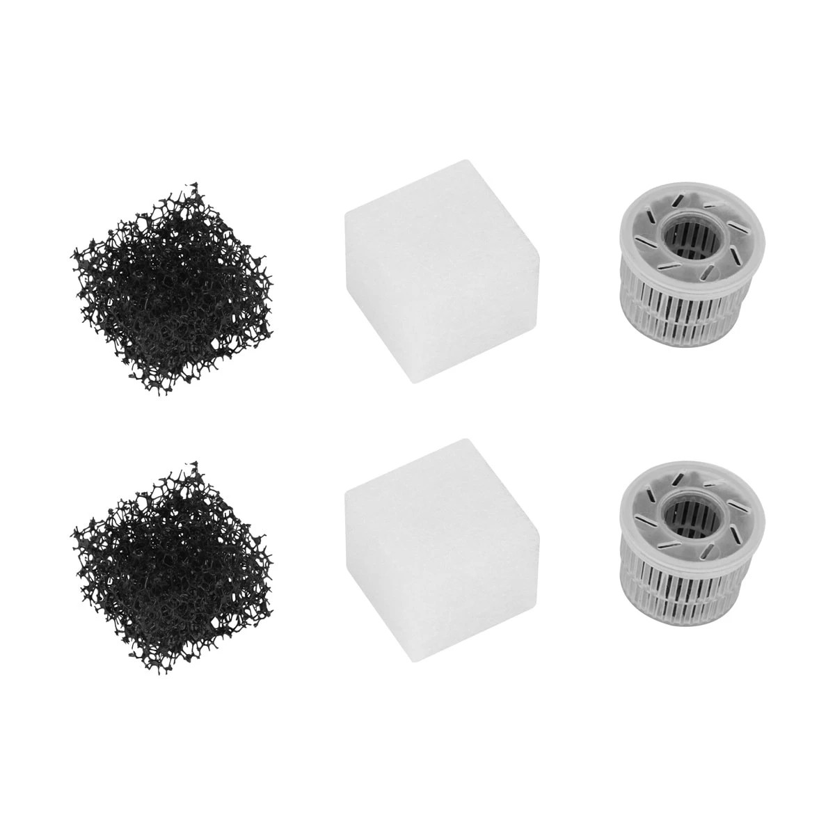 1 Aquarium Filter Replacement Kit, 1 of 3