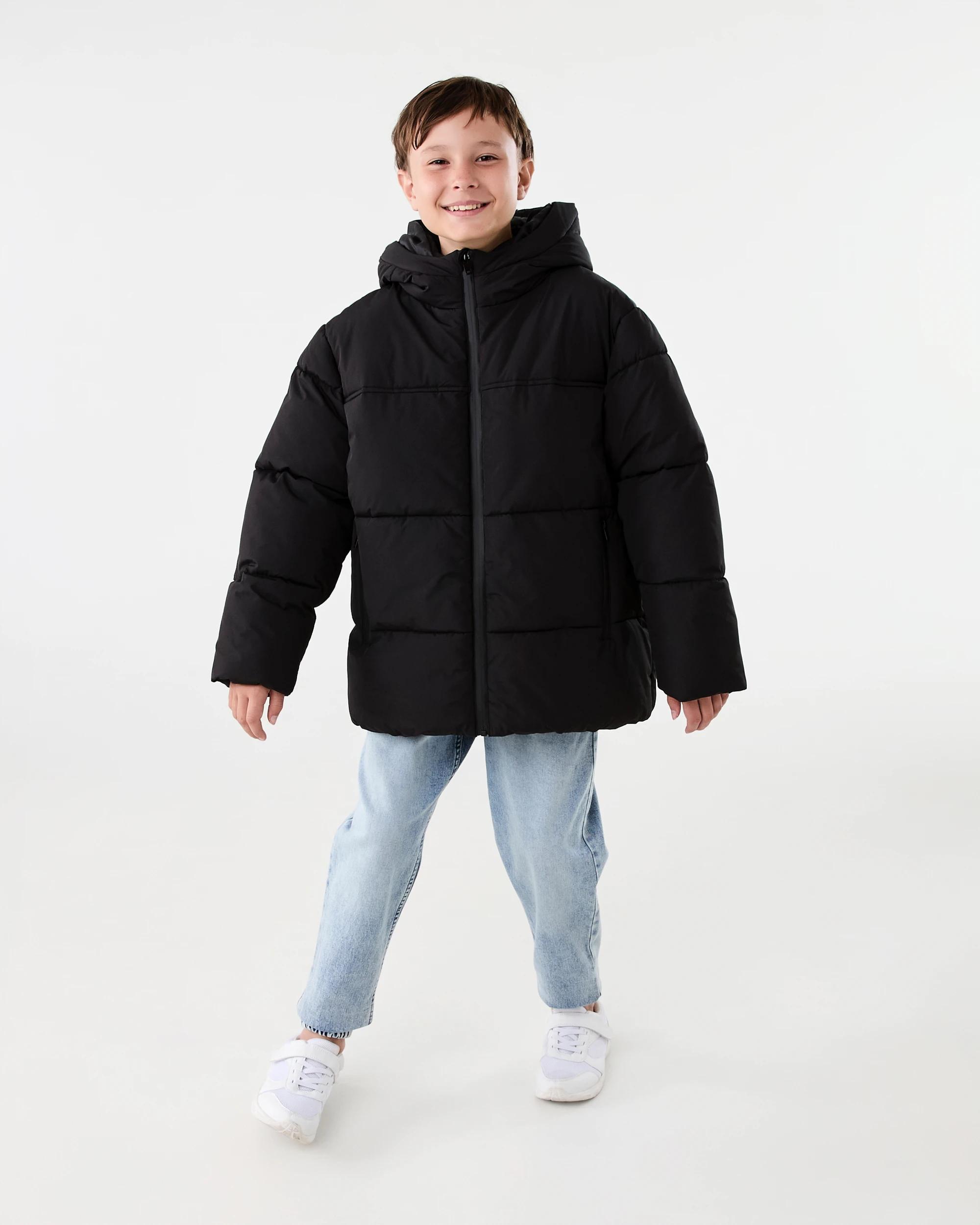 7 Premium Puffer Jacket Black, 7 of 7
