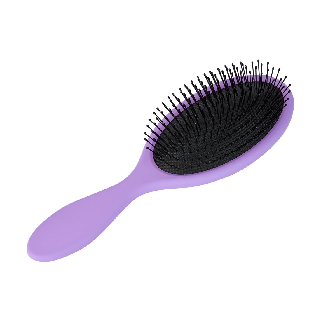 1 OXX Haircare Styling Oval Brush - Purple, 1 of 4