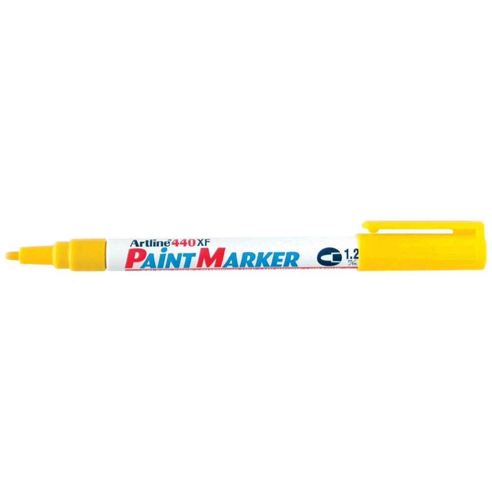 1 Artline 440 Paint Marker Yellow, 1 of 1